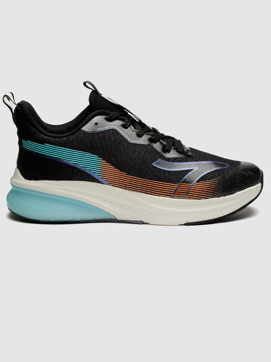 Action Athleo NITRO-205 Men's Lace-Up Sports Running Shoes