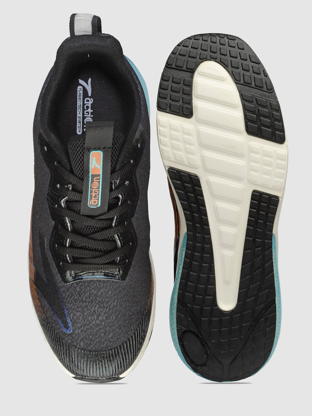 Action Athleo NITRO-205 Men's Lace-Up Sports Running Shoes