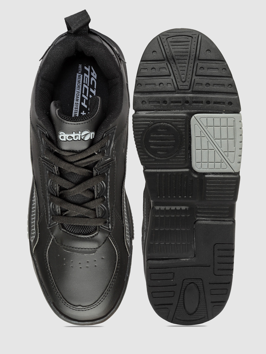 Action SNKR 302 Premium Ultra Comfort Casual Sneakers For Men