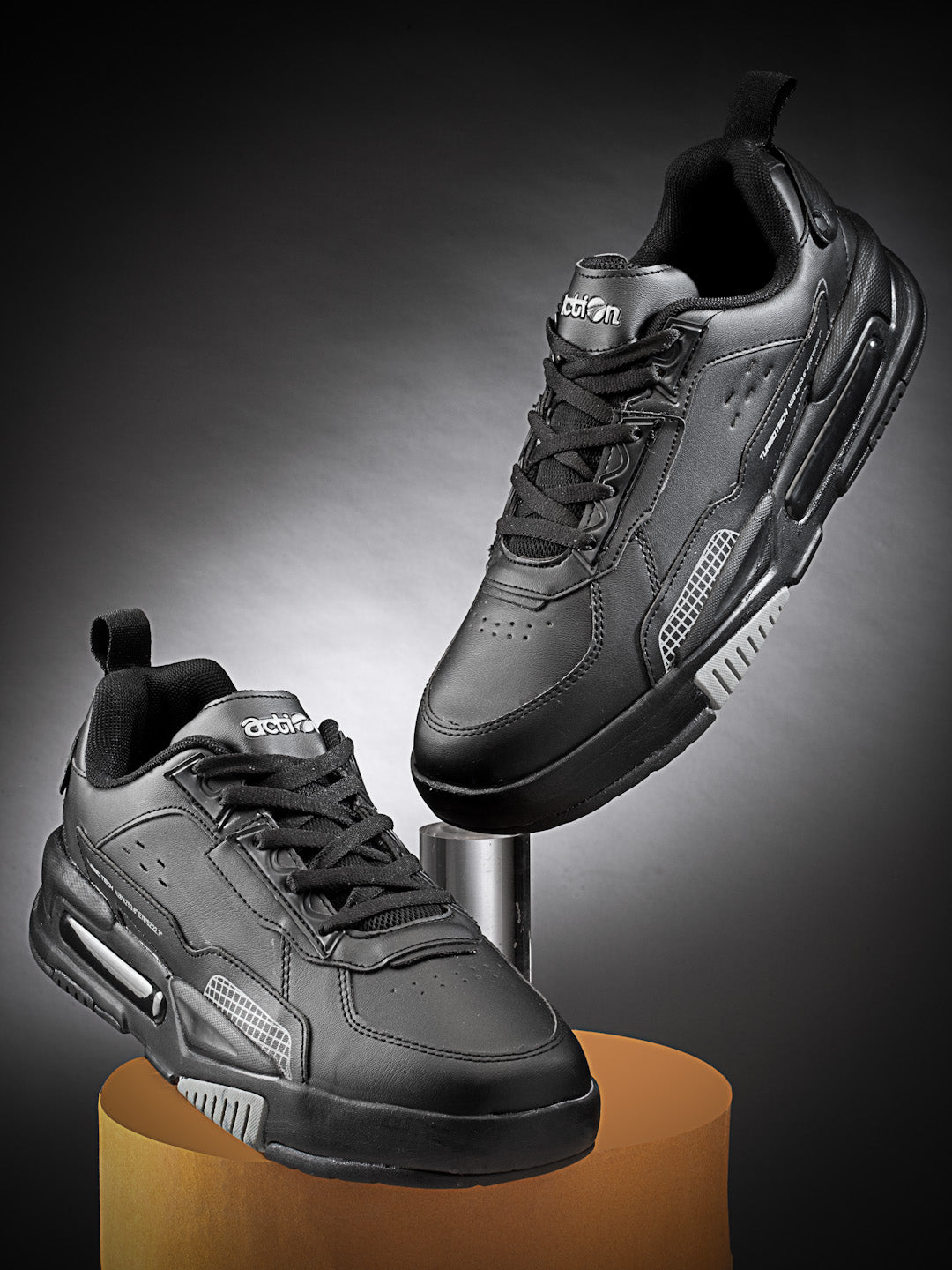 Action SNKR 302 Premium Ultra Comfort Casual Sneakers For Men