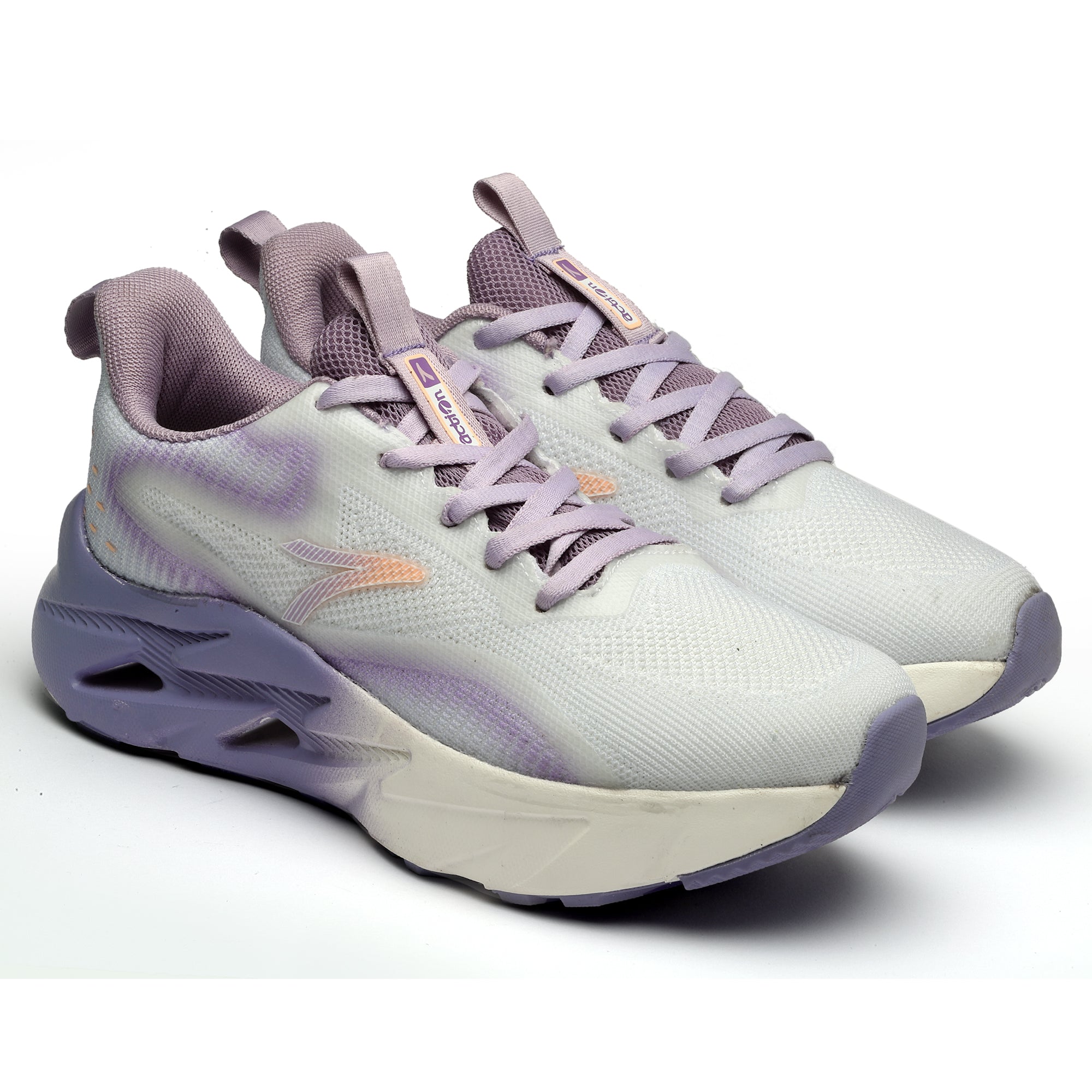 Action Athleo KIA-602 Women's Lace-Up Sports Running Shoes