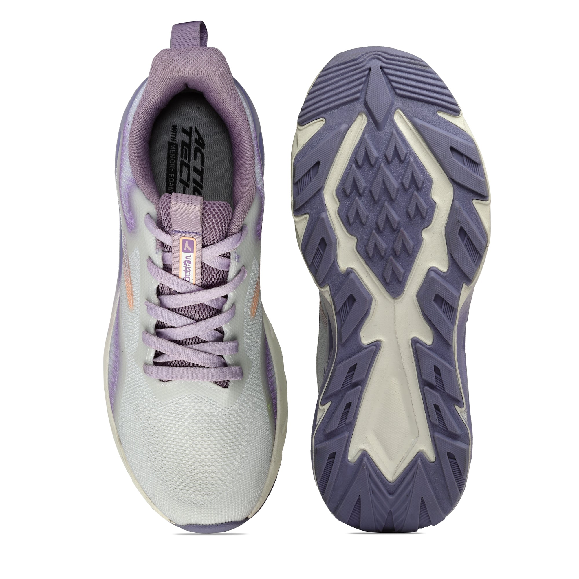 Action Athleo KIA-602 Women's Lace-Up Sports Running Shoes