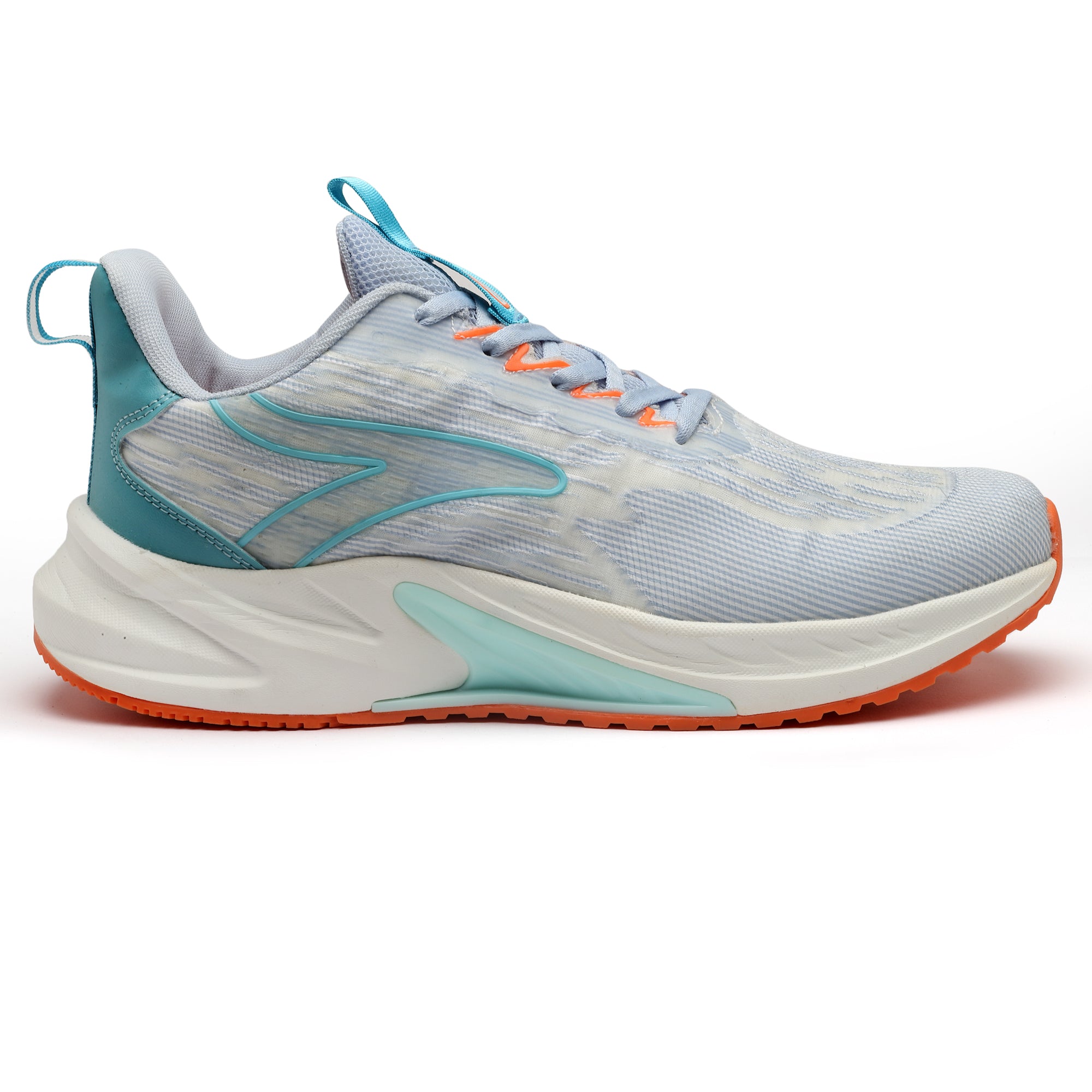Action Athleo NITRO-801 Men's Lace-Up Sports Running Shoes