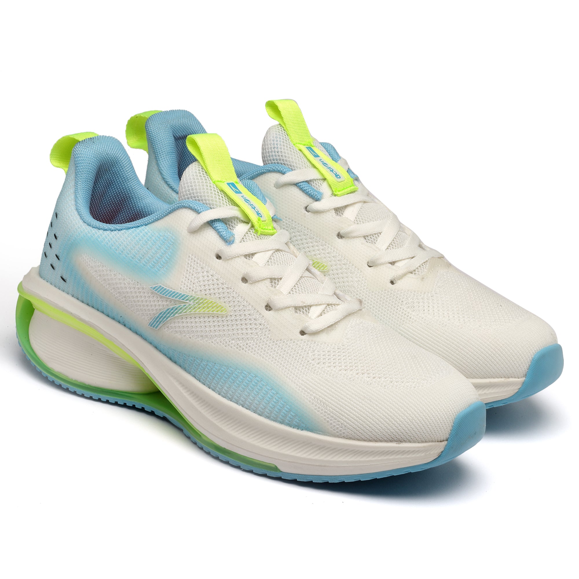 Action Athleo TURBO-1502 Men's Lace-Up Sports Running Shoes