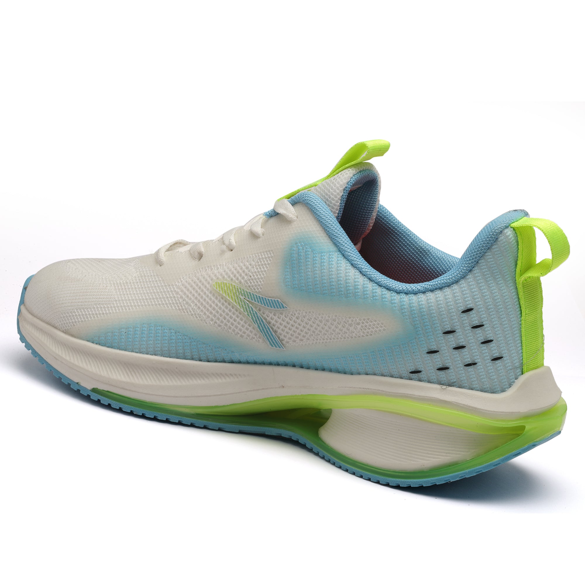 Action Athleo TURBO-1502 Men's Lace-Up Sports Running Shoes