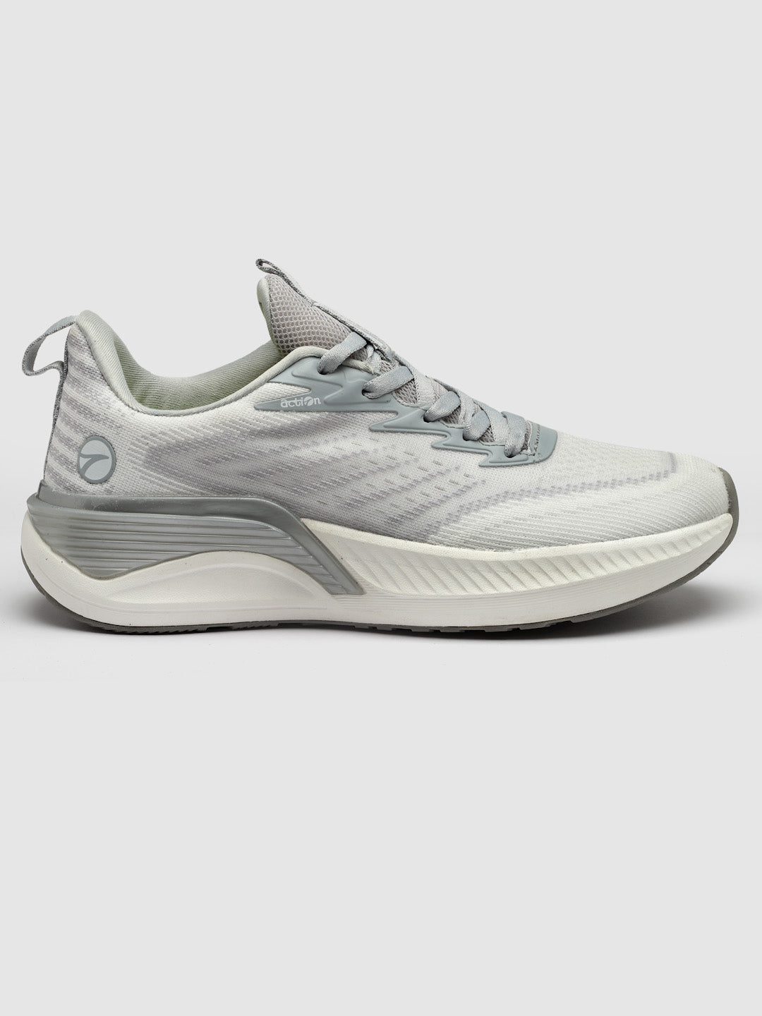 Action Athleo NITRO-1703 Men's Lace-Up Sports Running Shoes