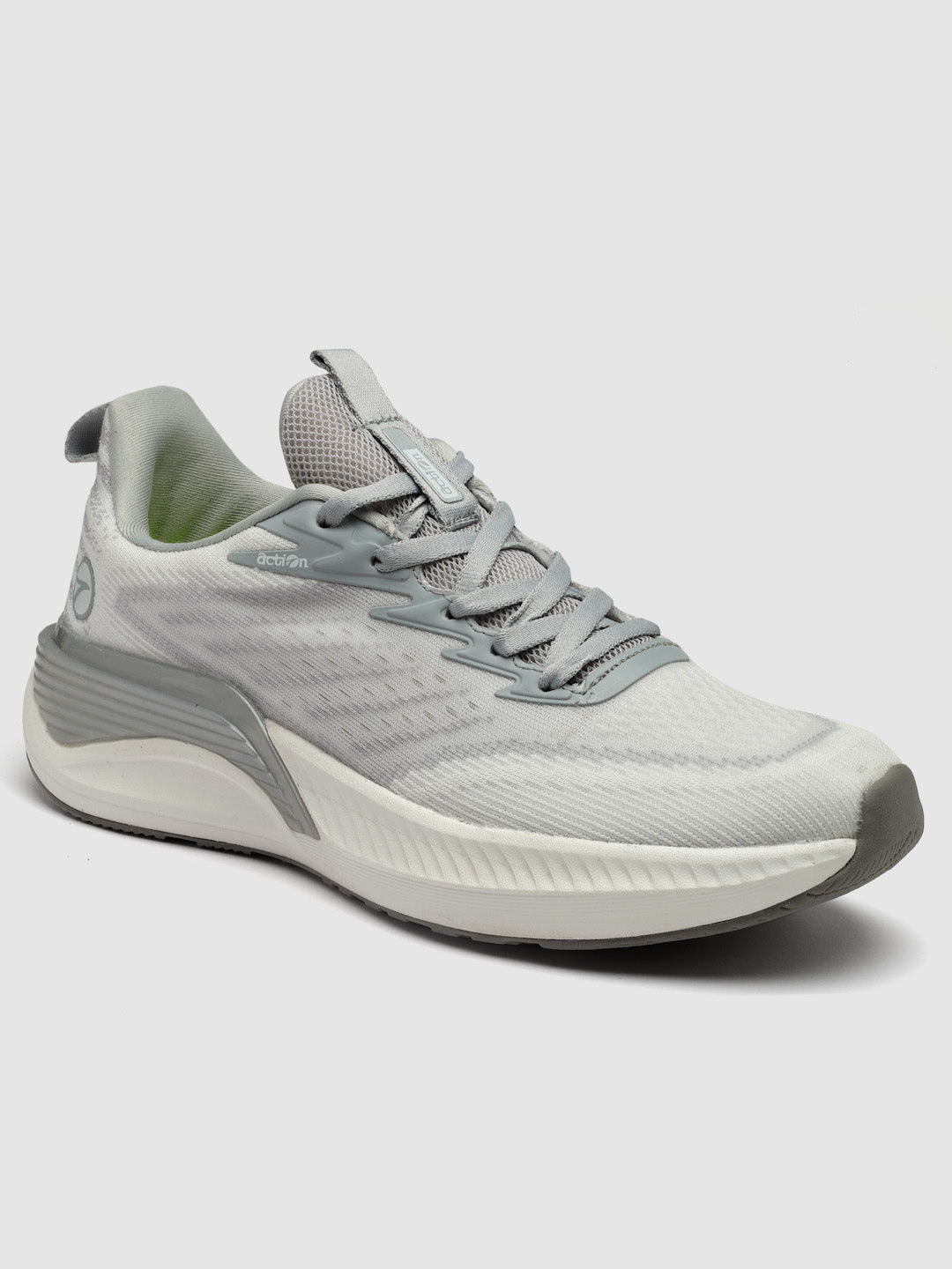 Action Athleo NITRO-1703 Men's Lace-Up Sports Running Shoes