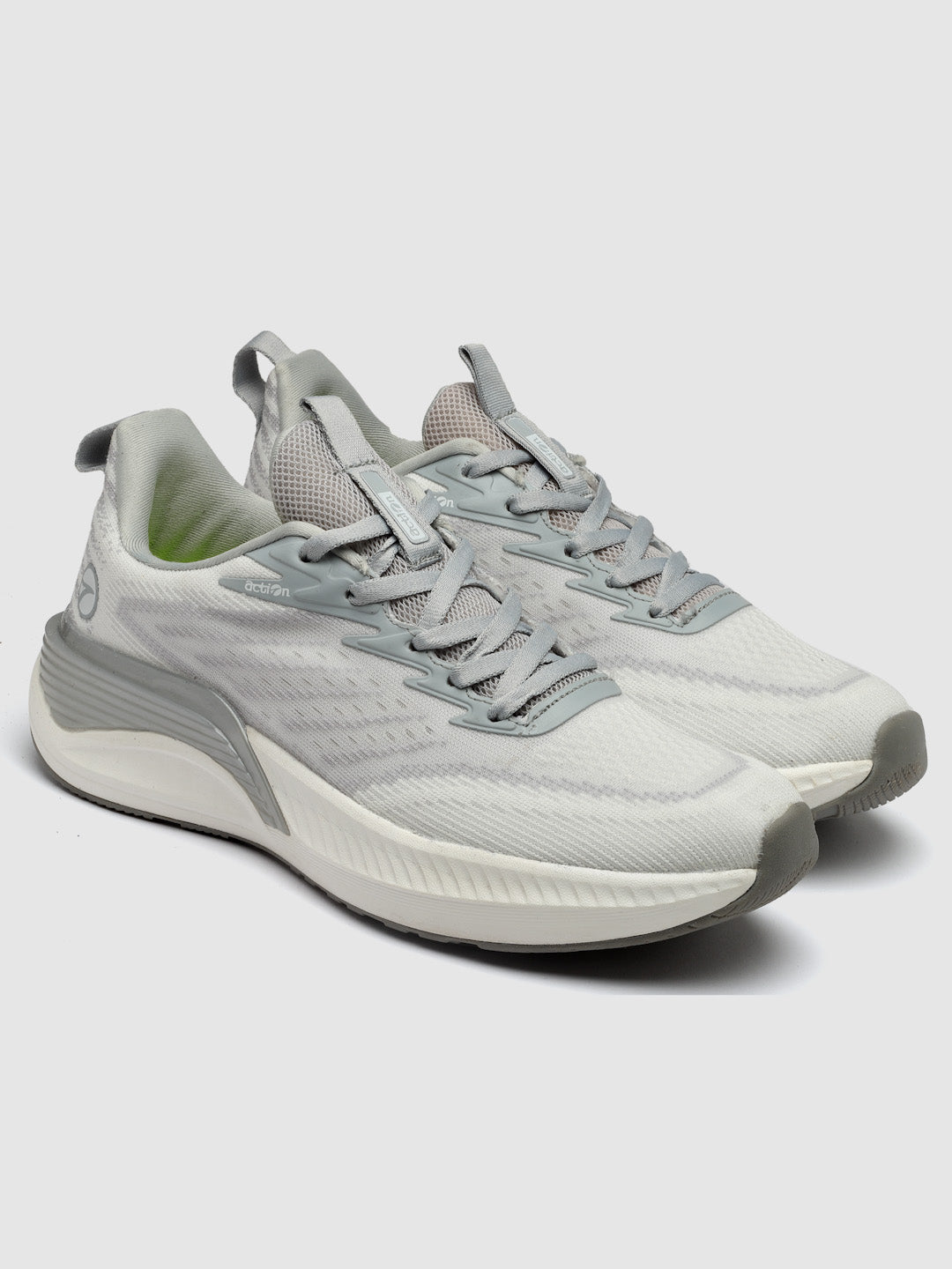 Action Athleo NITRO-1703 Men's Lace-Up Sports Running Shoes