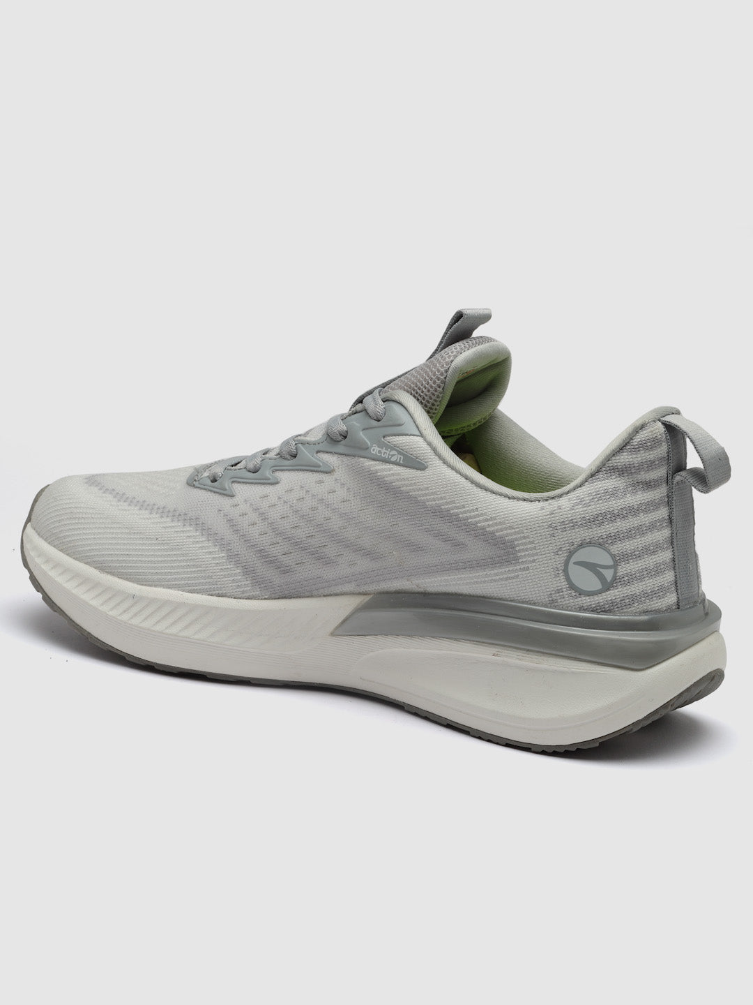 Action Athleo NITRO-1703 Men's Lace-Up Sports Running Shoes
