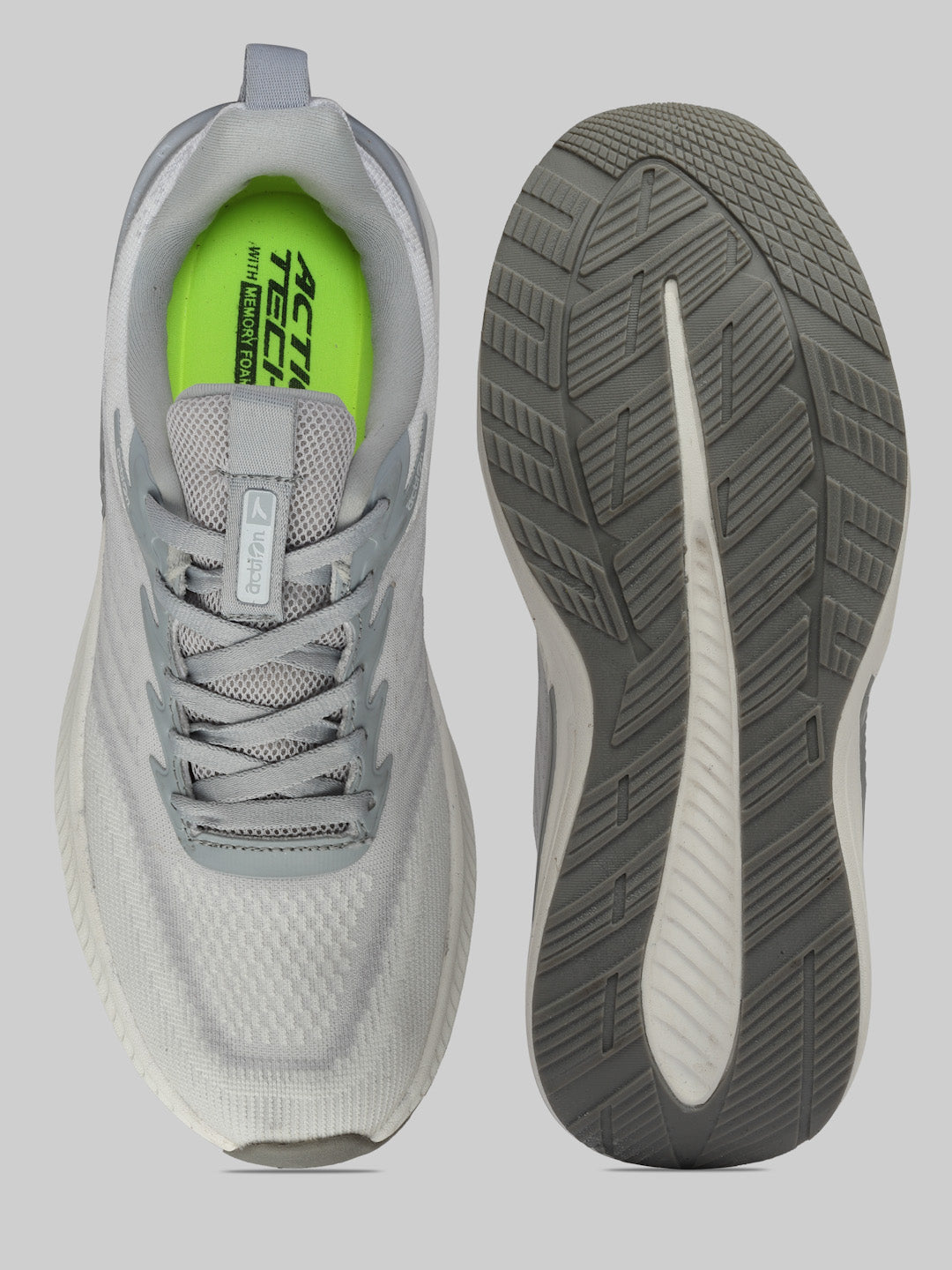 Action Athleo NITRO-1703 Men's Lace-Up Sports Running Shoes
