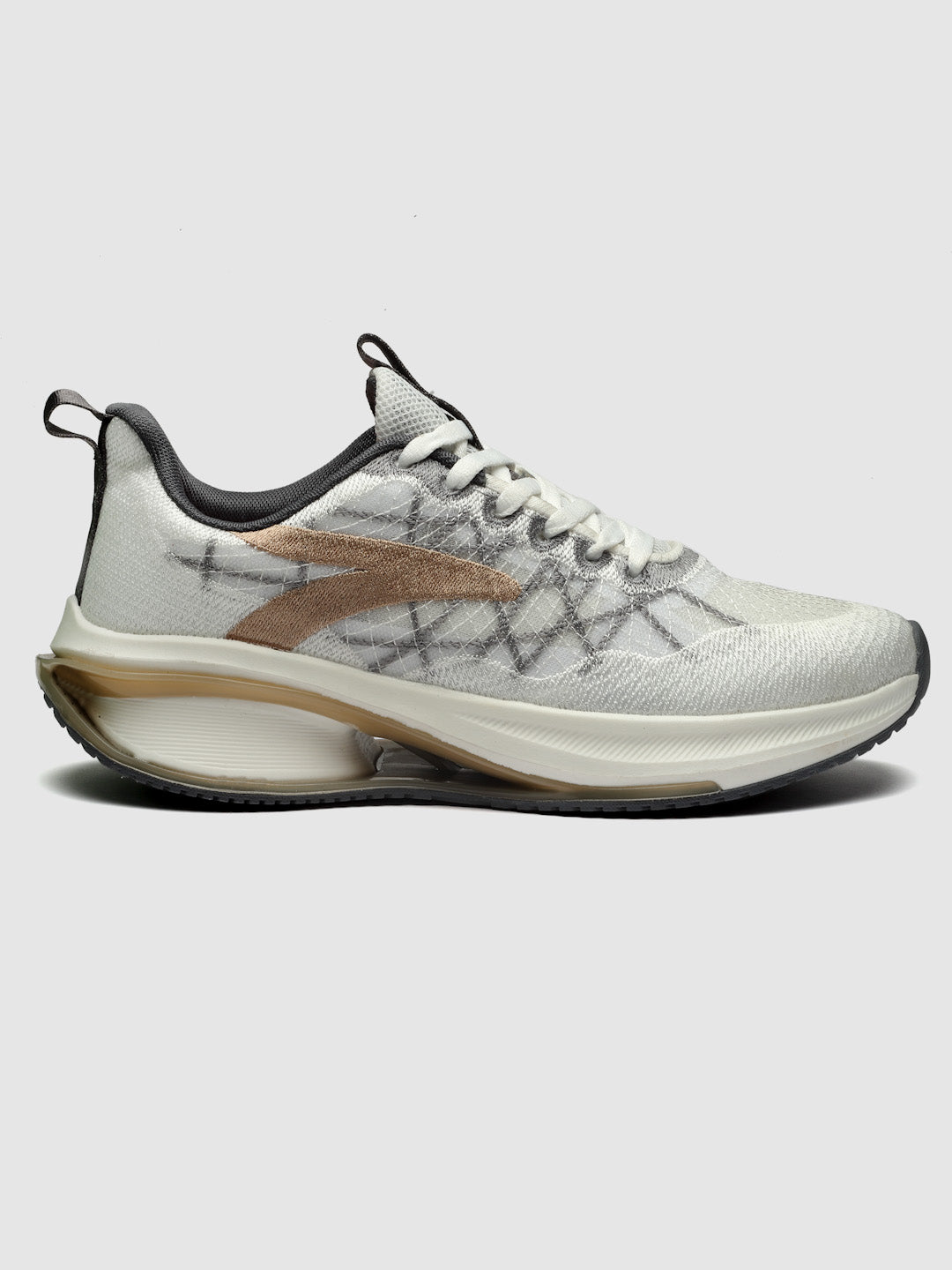 Action Athleo TURBO-1506 Men's Lace-Up Sports Running Shoes