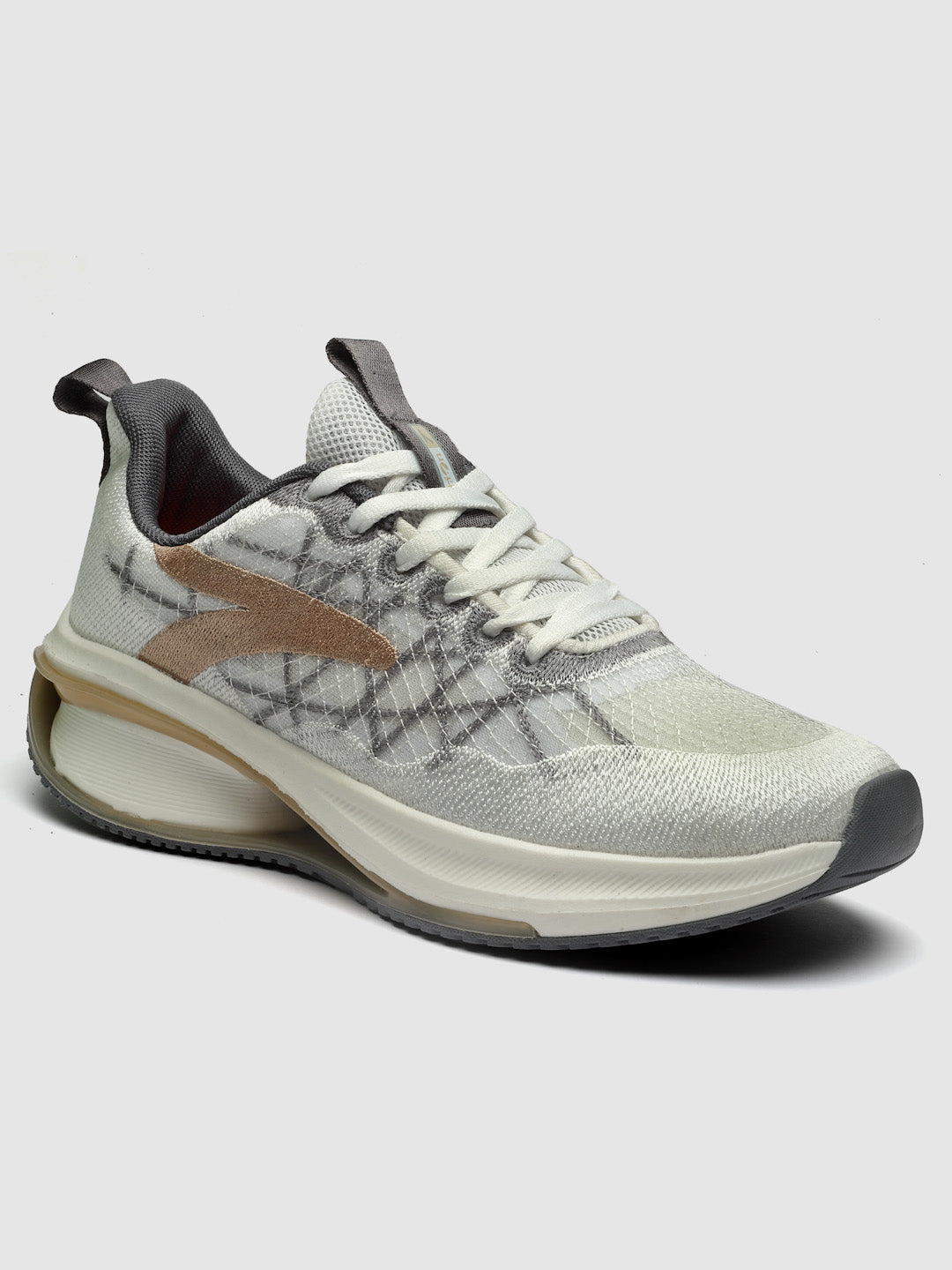 Action Athleo TURBO-1506 Men's Lace-Up Sports Running Shoes