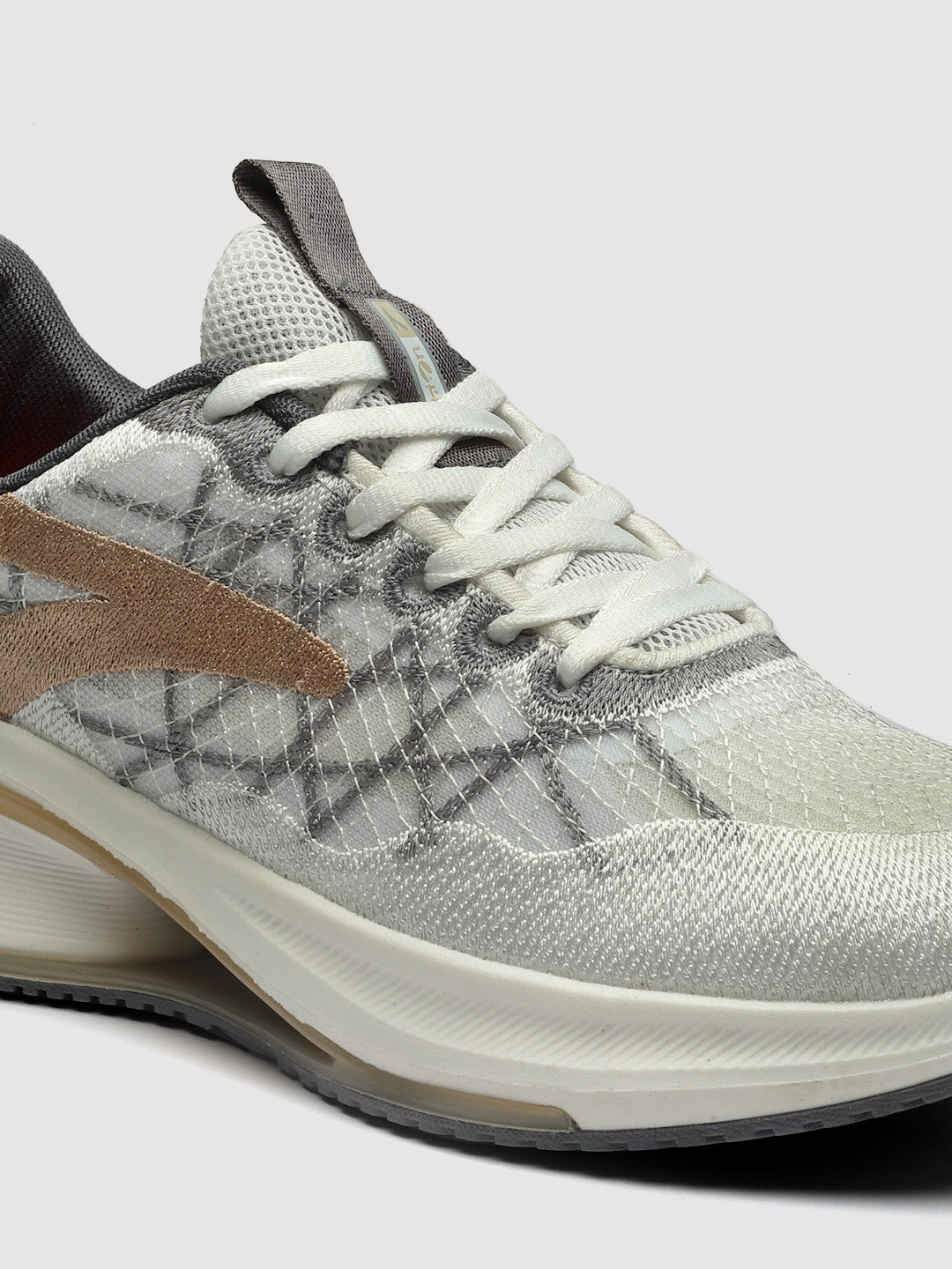 Action Athleo TURBO-1506 Men's Lace-Up Sports Running Shoes