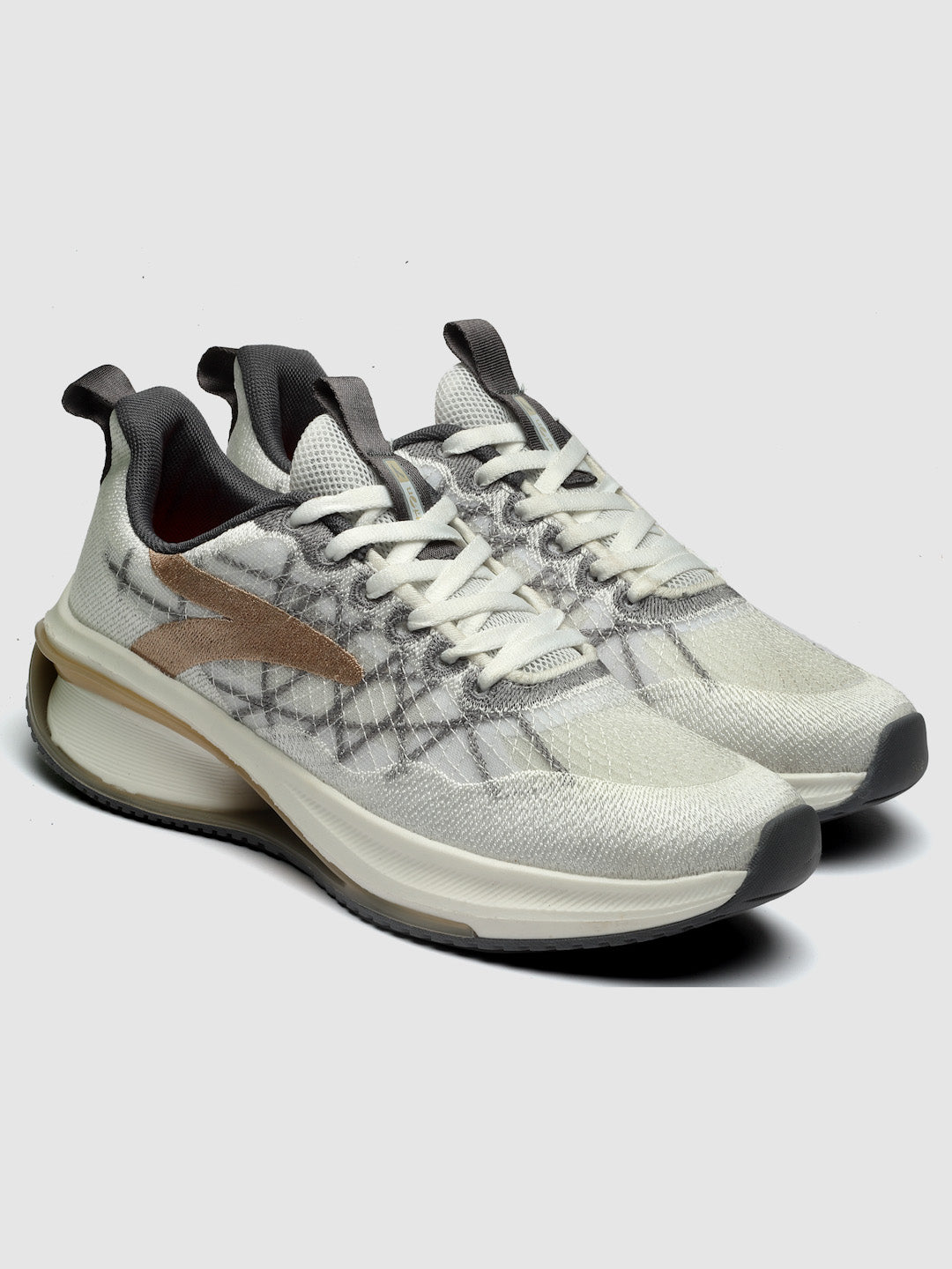 Action Athleo TURBO-1506 Men's Lace-Up Sports Running Shoes