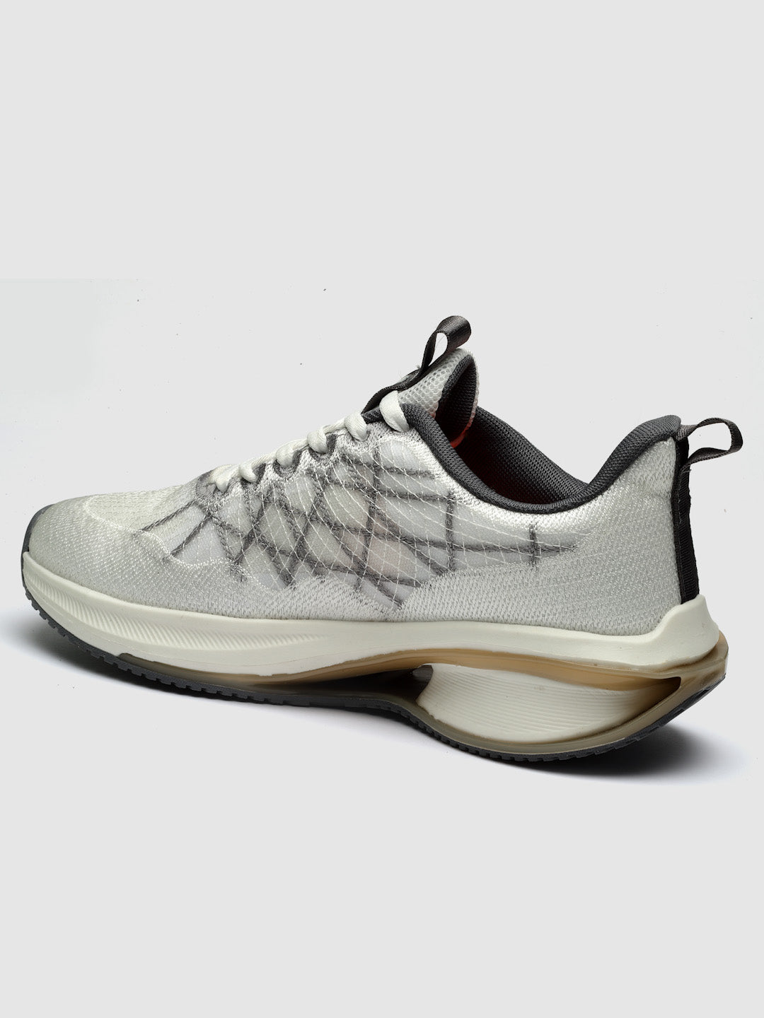 Action Athleo TURBO-1506 Men's Lace-Up Sports Running Shoes