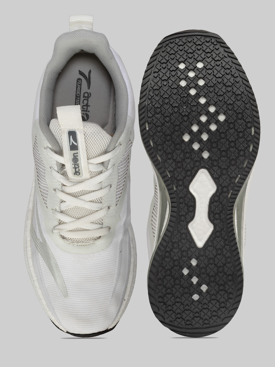 Action Athleo TURBO-901 Men's Lace-Up Sports Running Shoes