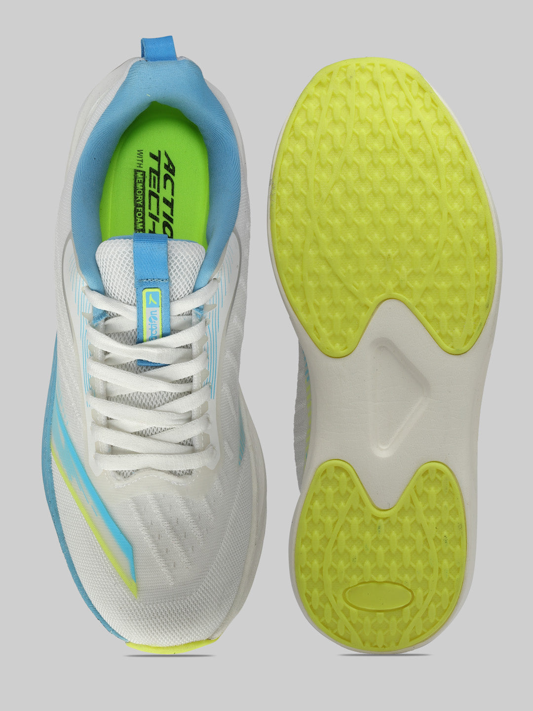 Action Athleo NITRO-2201 Men's Lace-Up Sports Running Shoes