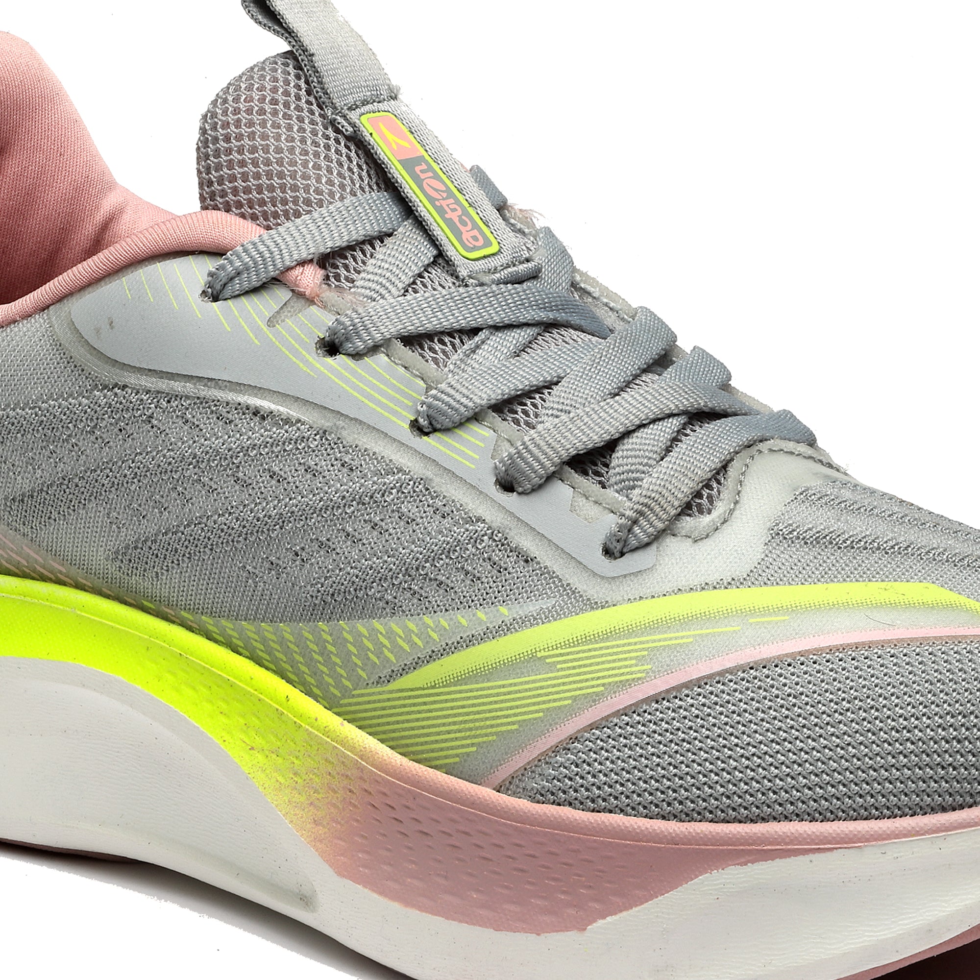 Action Athleo KIA-705 Women's Lace-Up Sports Running Shoes