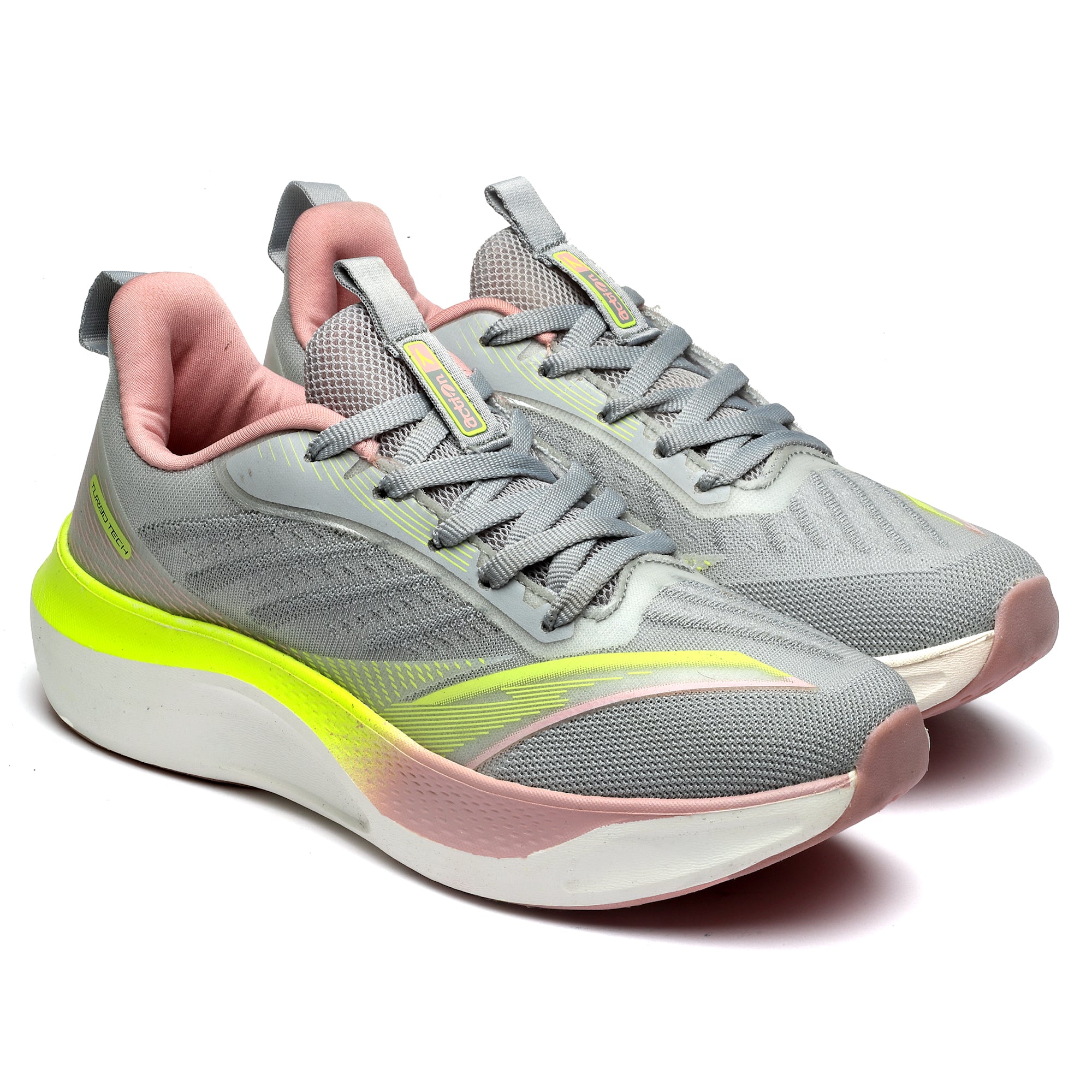 Action Athleo KIA-705 Women's Lace-Up Sports Running Shoes