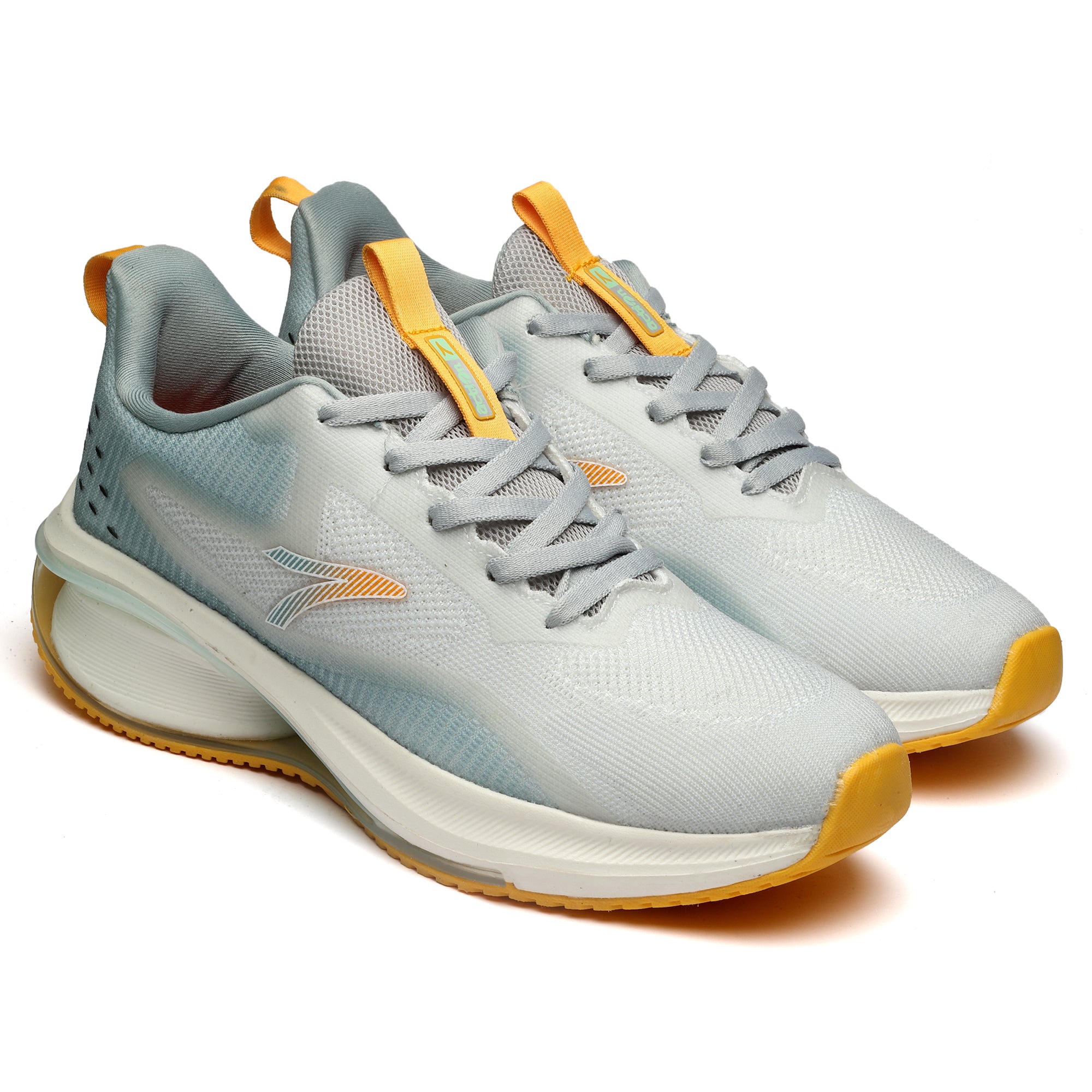 Action Athleo TURBO-1502 Men's Lace-Up Sports Running Shoes