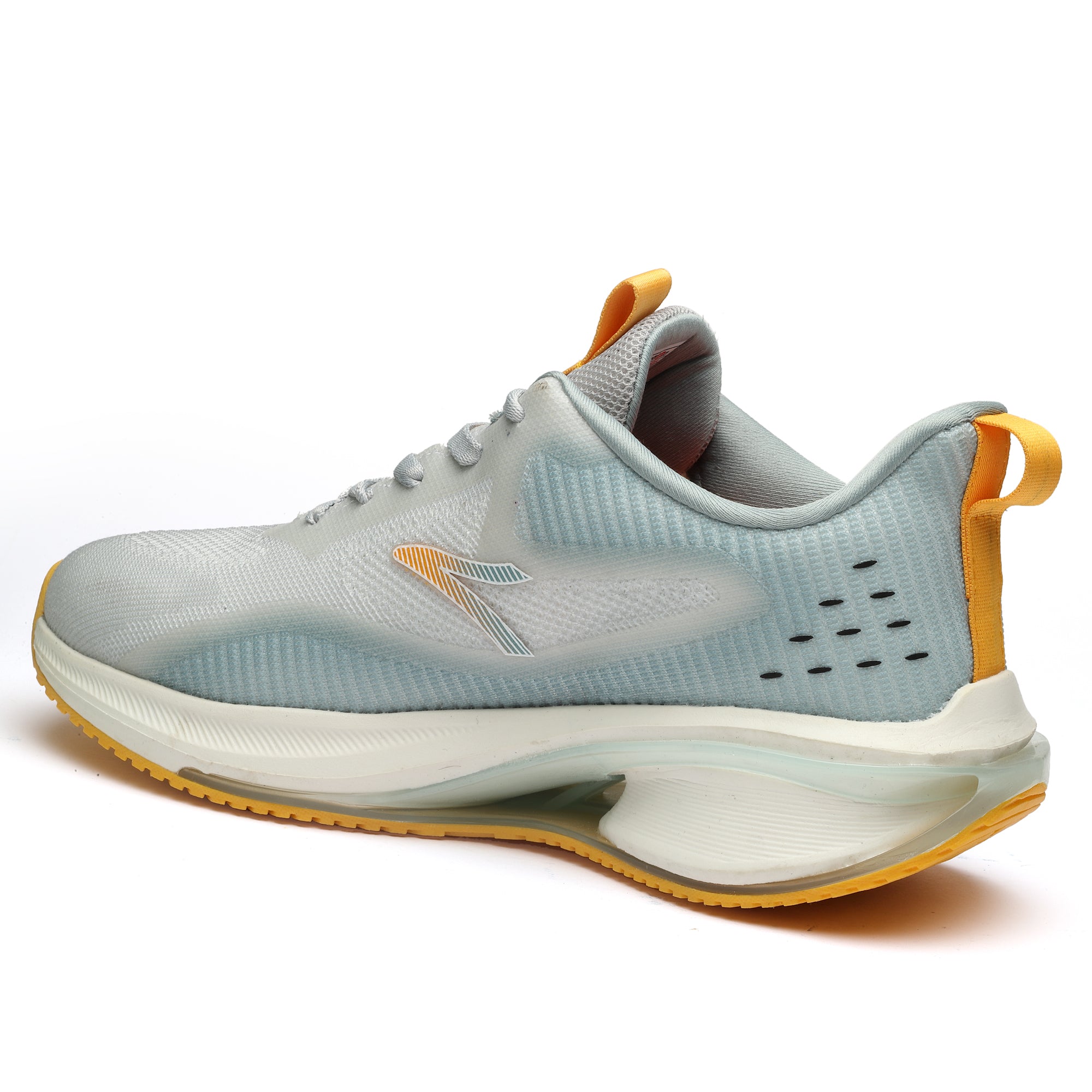 Action Athleo TURBO-1502 Men's Lace-Up Sports Running Shoes