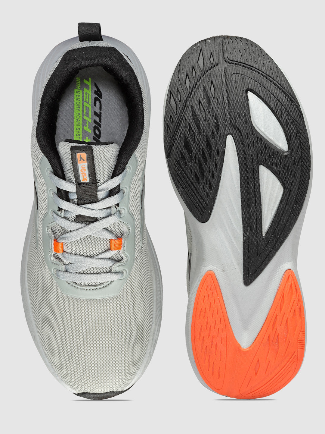 Action Athleo RUNNER-132 Men's Lace-Up Sports Running Shoes