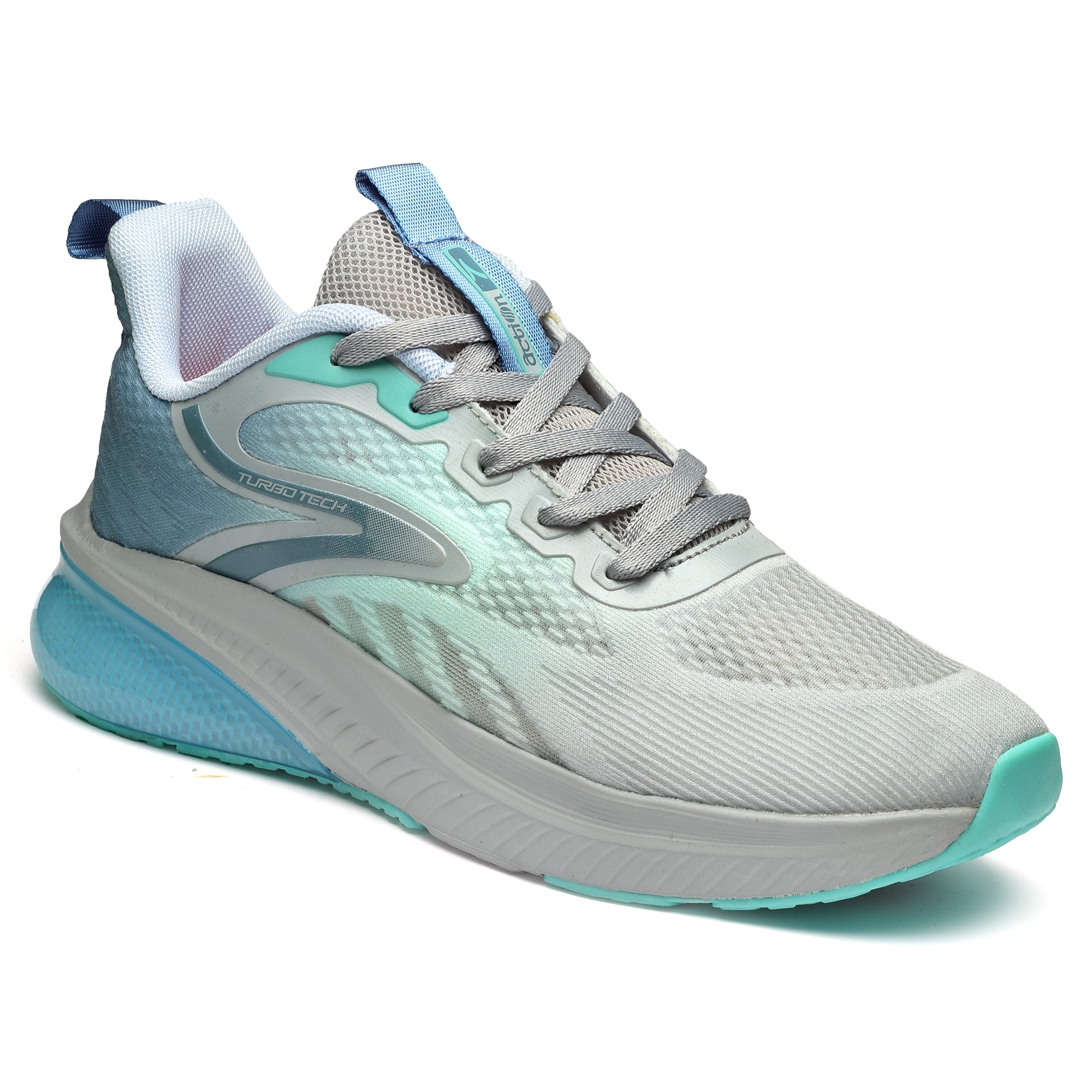 Action Athleo NITRO-203 Men's Lace-Up Sports Running Shoes