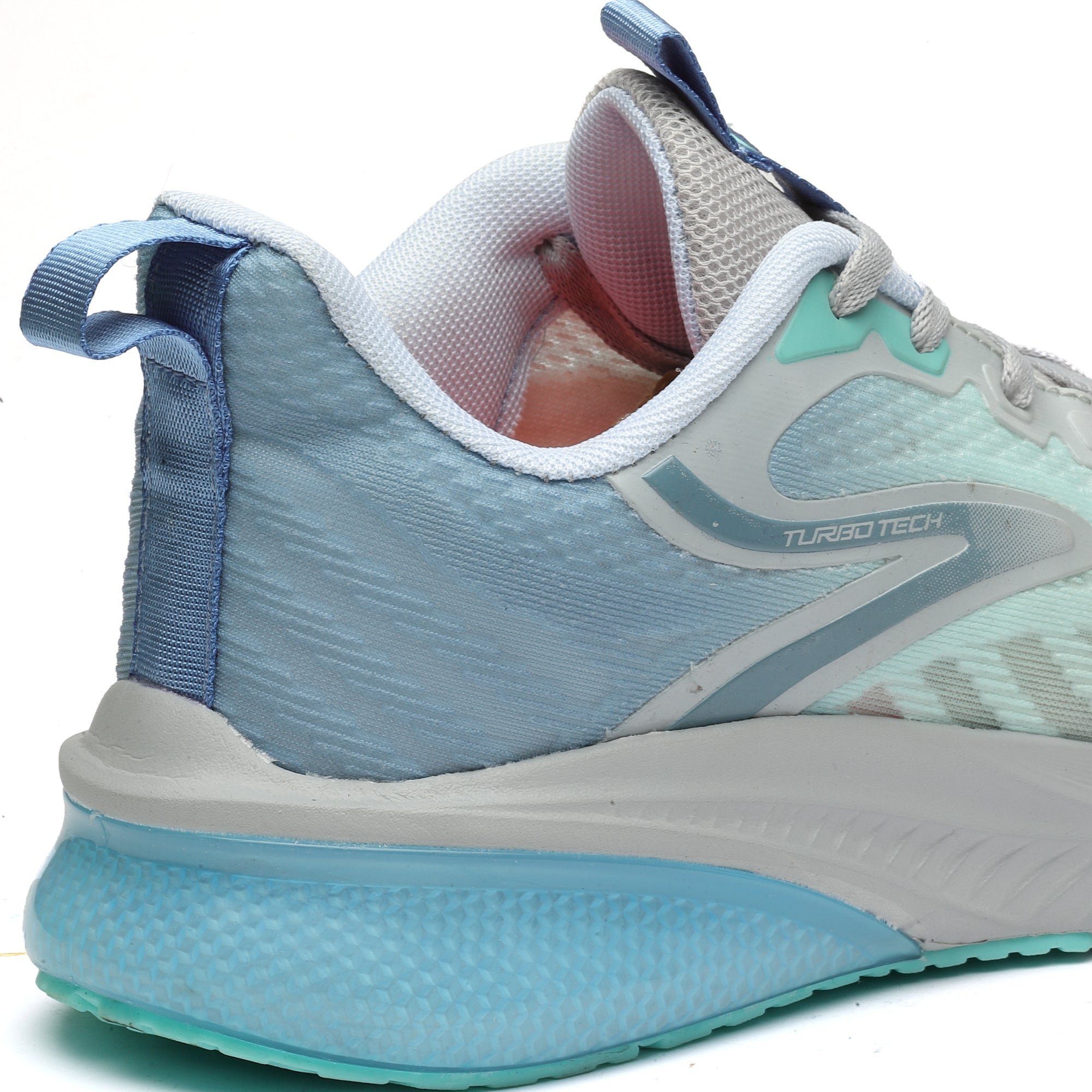 Action Athleo NITRO-203 Men's Lace-Up Sports Running Shoes