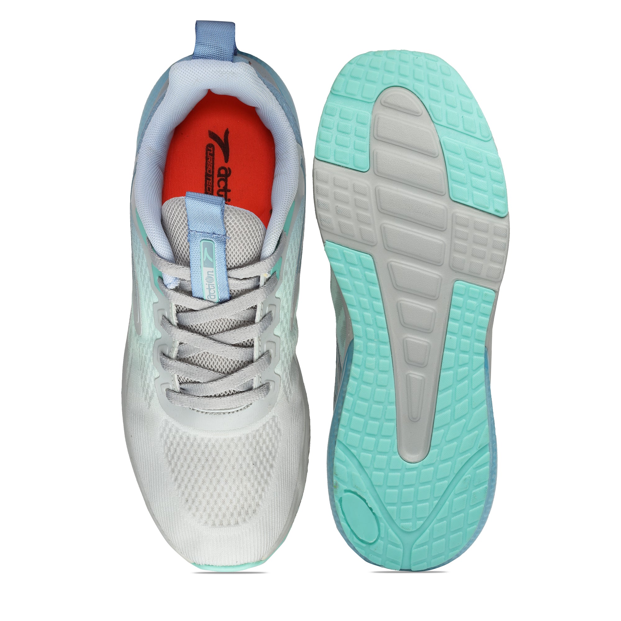 Action Athleo NITRO-203 Men's Lace-Up Sports Running Shoes