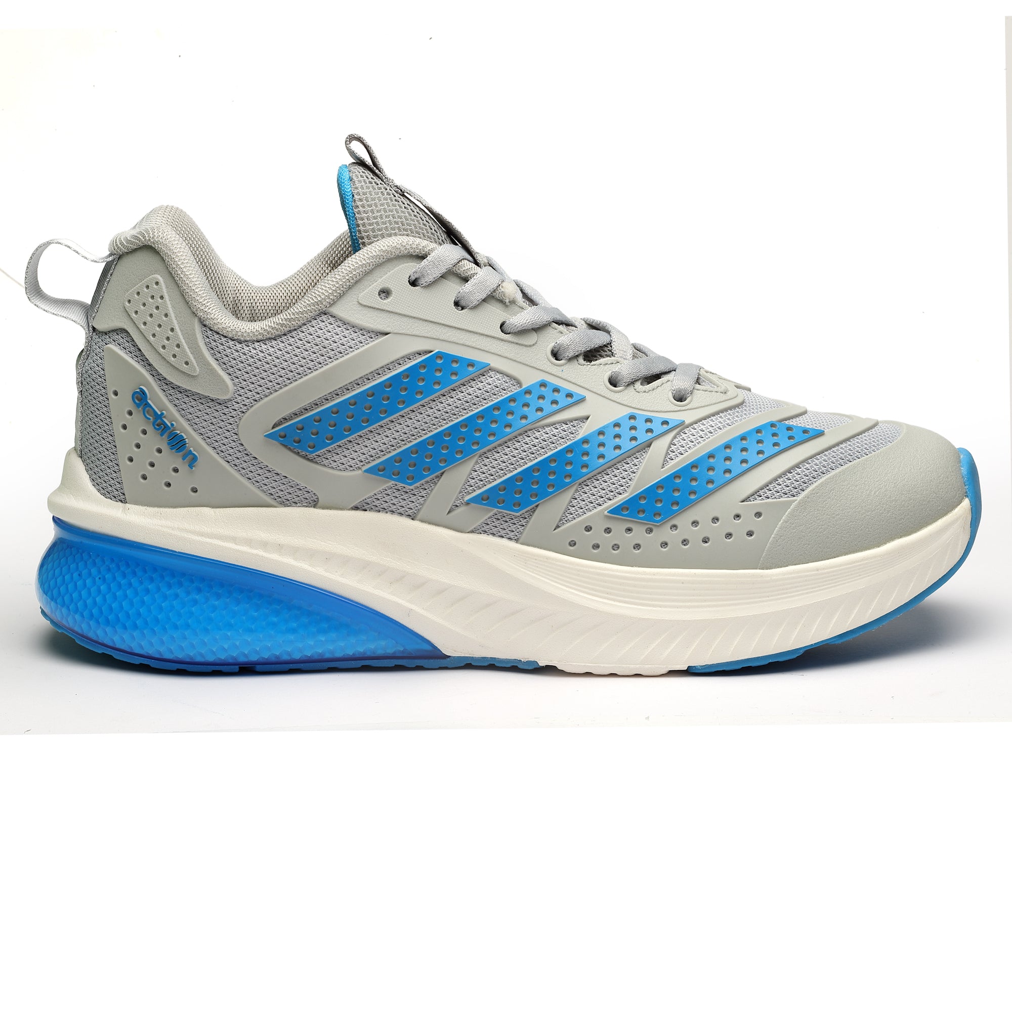 Action Athleo NITRO-221 Men's Lace-Up Sports Running Shoes