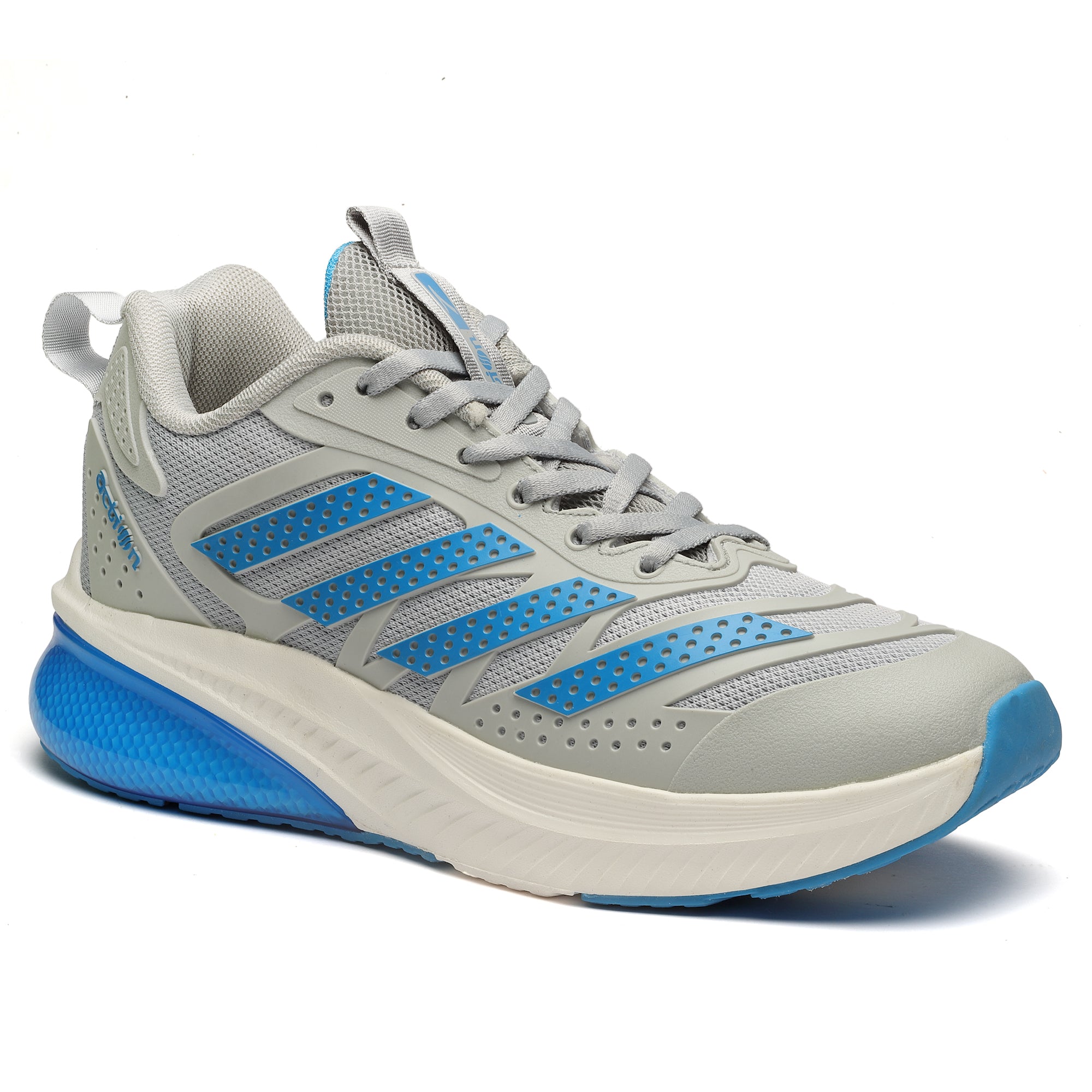 Action Athleo NITRO-221 Men's Lace-Up Sports Running Shoes