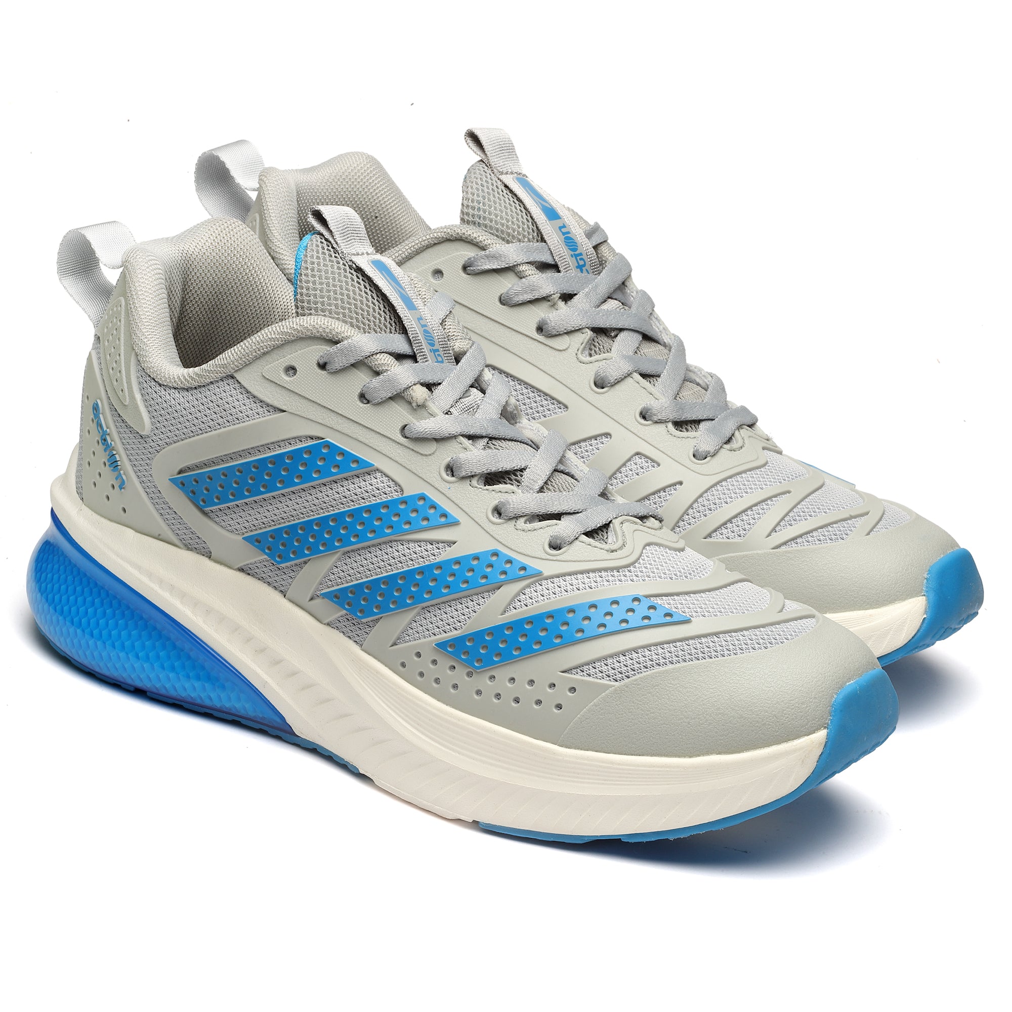 Action Athleo NITRO-221 Men's Lace-Up Sports Running Shoes