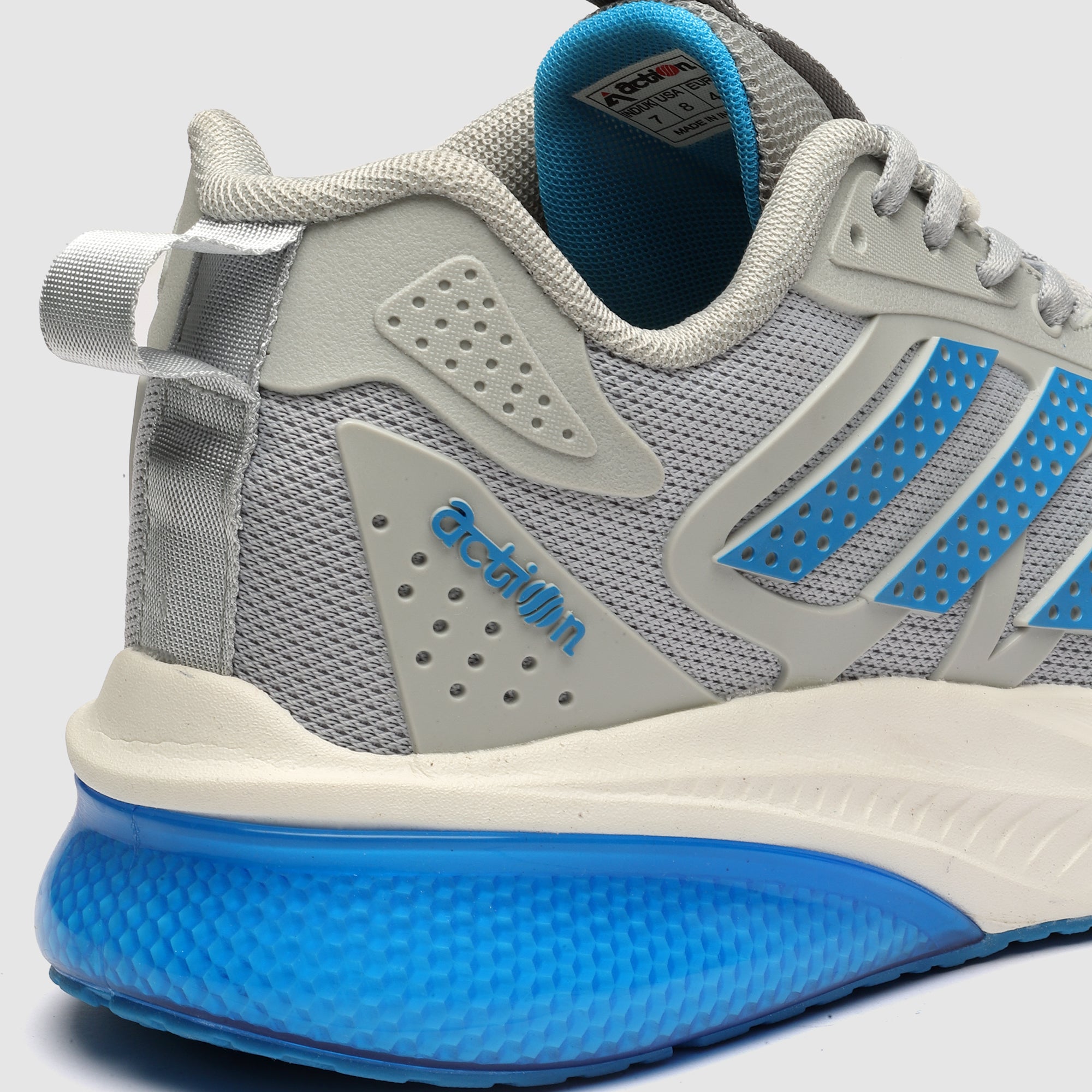 Action Athleo NITRO-221 Men's Lace-Up Sports Running Shoes