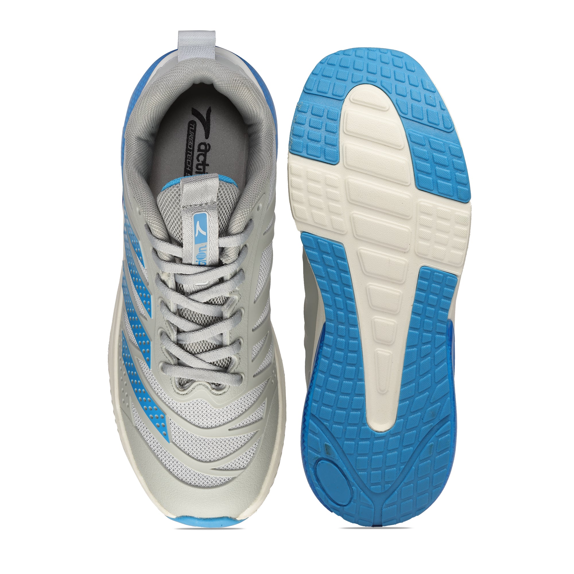 Action Athleo NITRO-221 Men's Lace-Up Sports Running Shoes