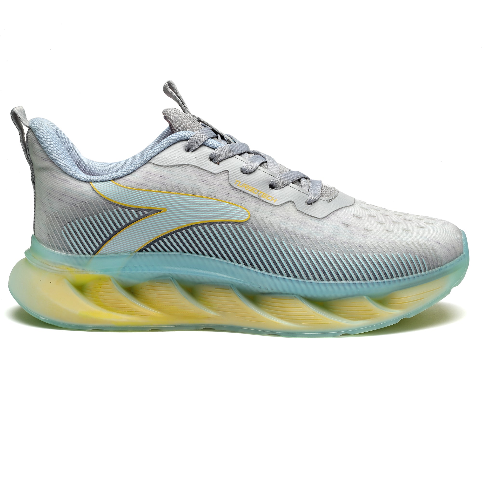 Action Athleo NITRO-2002 Men's Lace-Up Sports Running Shoes