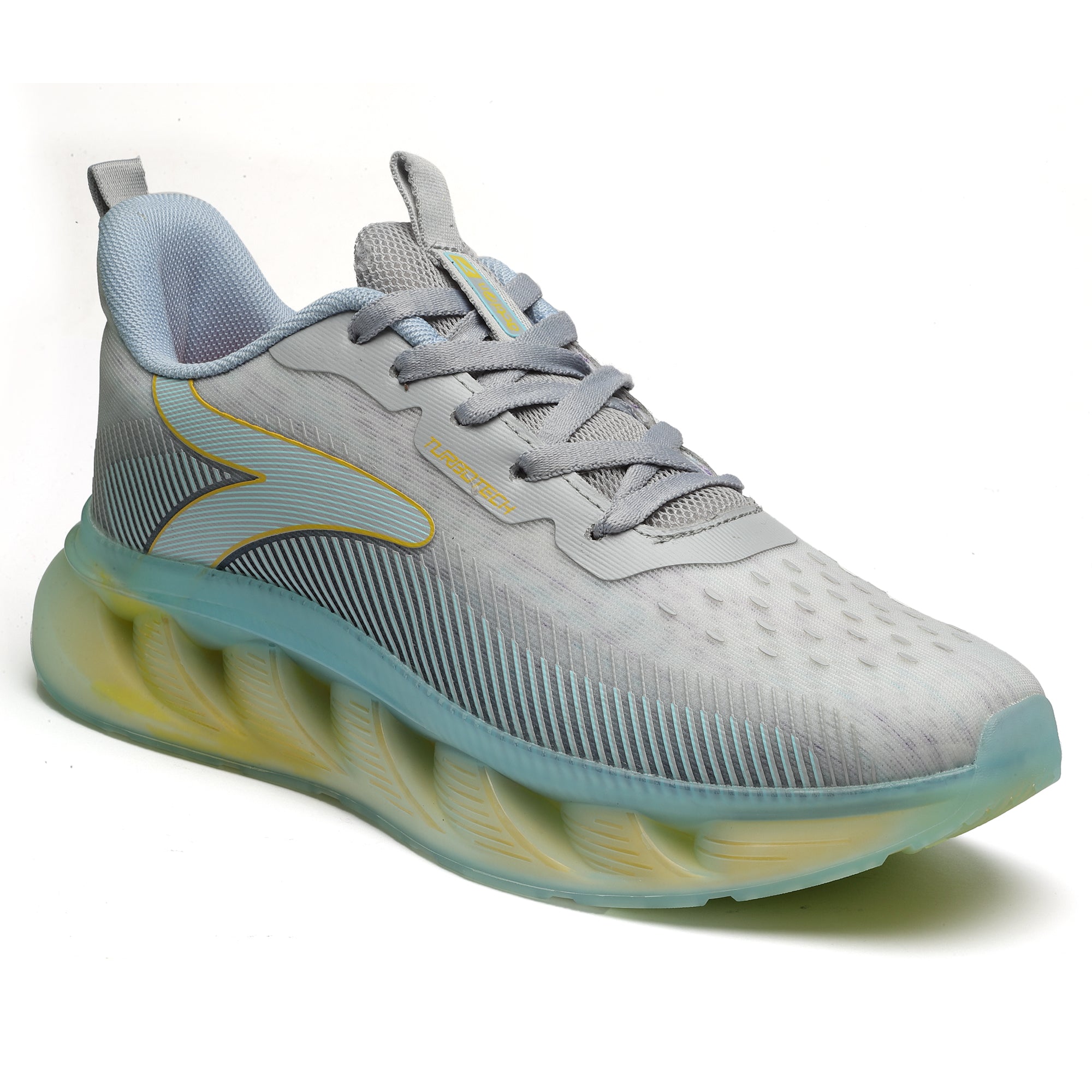 Action Athleo NITRO-2002 Men's Lace-Up Sports Running Shoes
