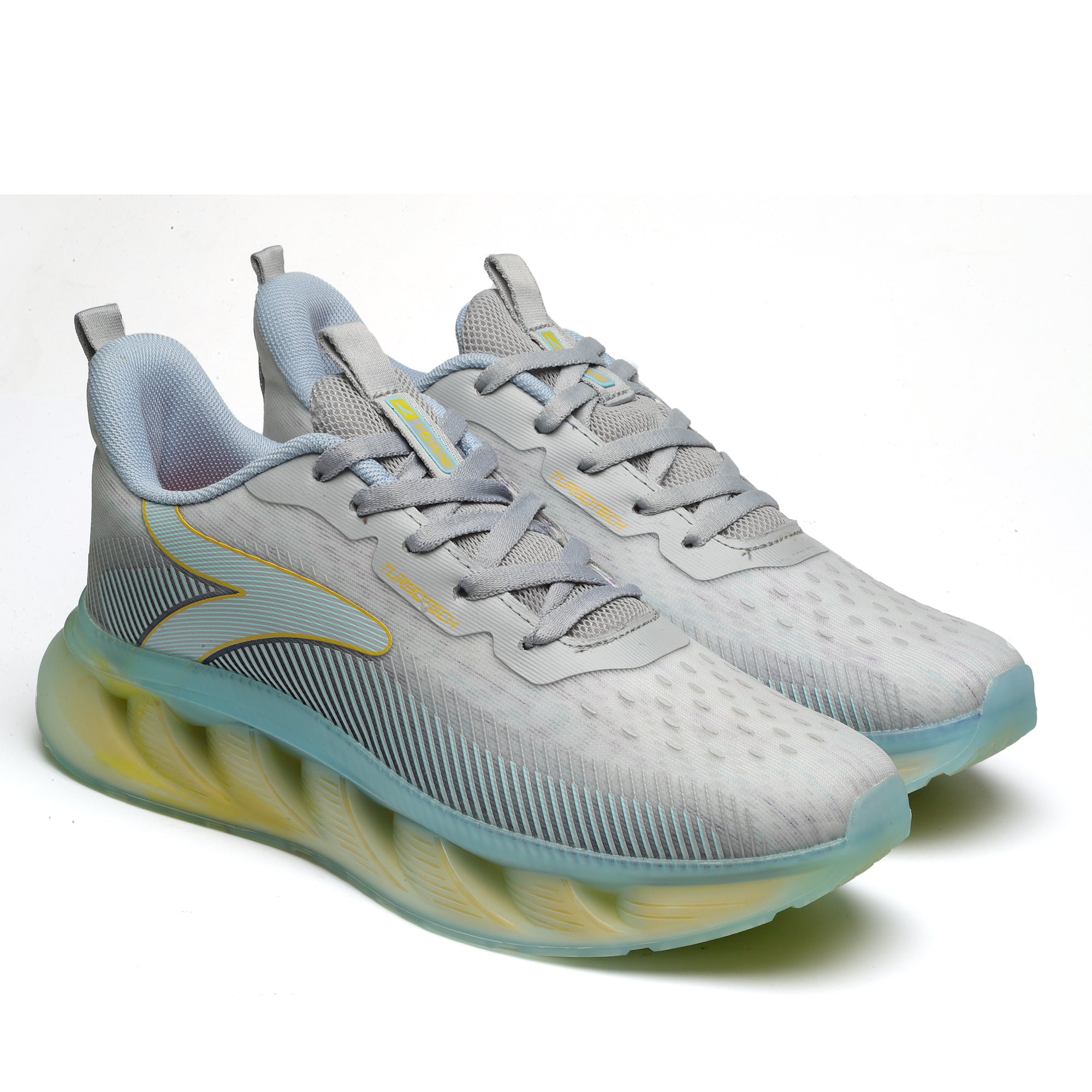 Action Athleo NITRO-2002 Men's Lace-Up Sports Running Shoes