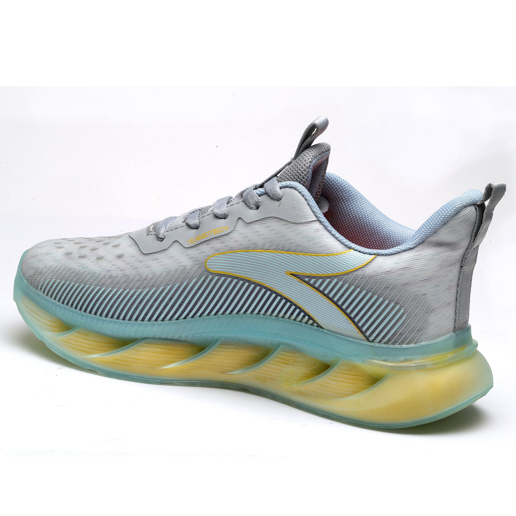 Action Athleo NITRO-2002 Men's Lace-Up Sports Running Shoes