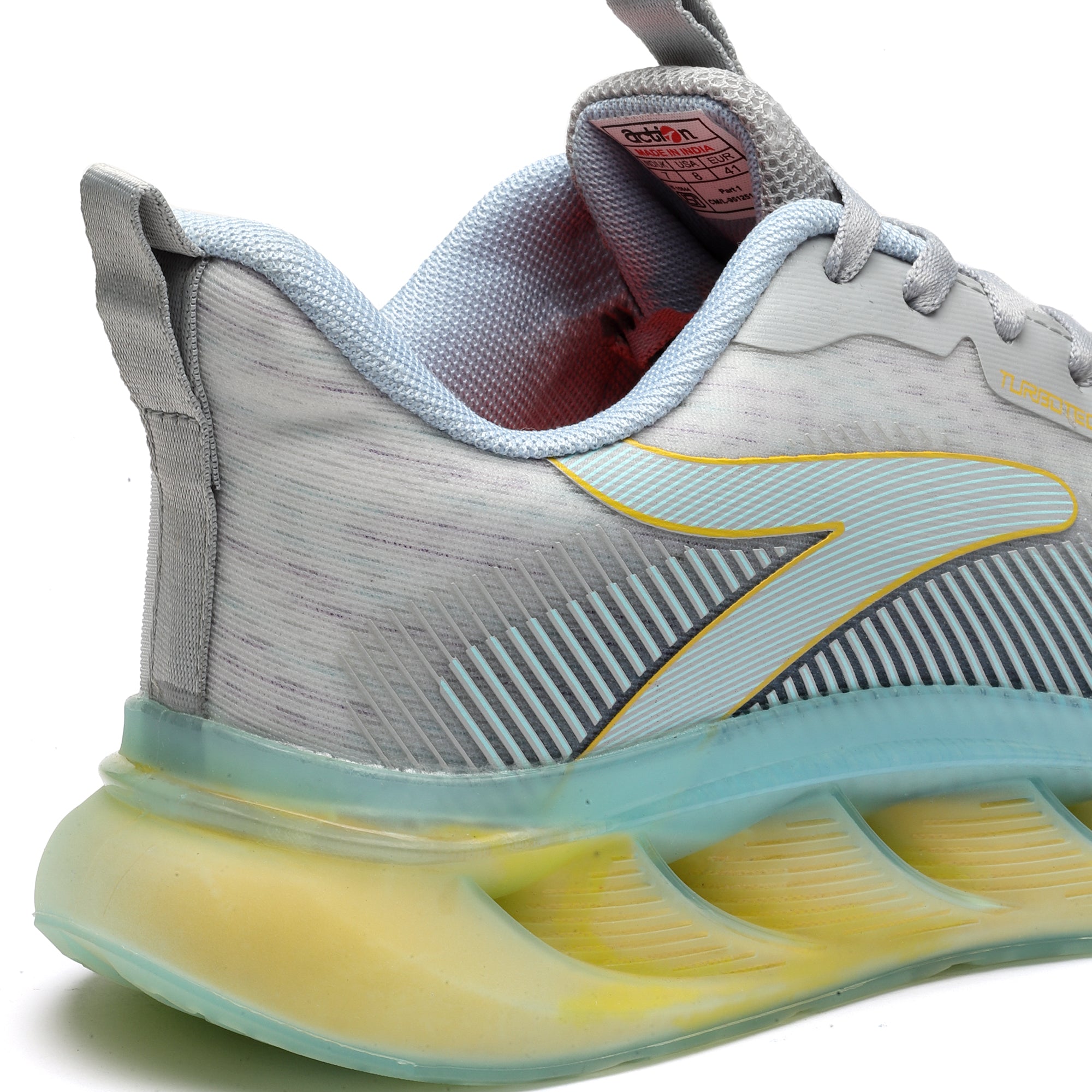 Action Athleo NITRO-2002 Men's Lace-Up Sports Running Shoes