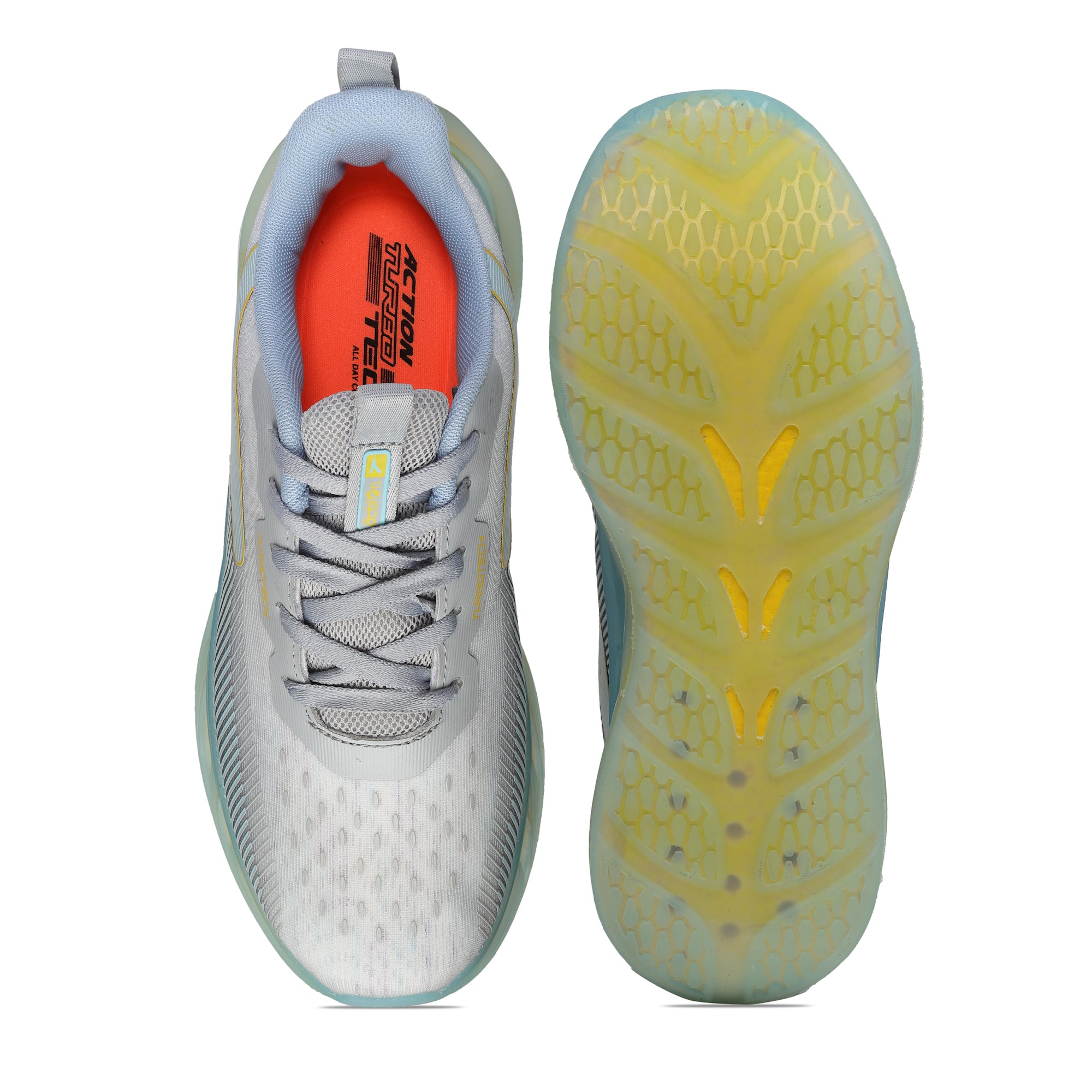Action Athleo NITRO-2002 Men's Lace-Up Sports Running Shoes