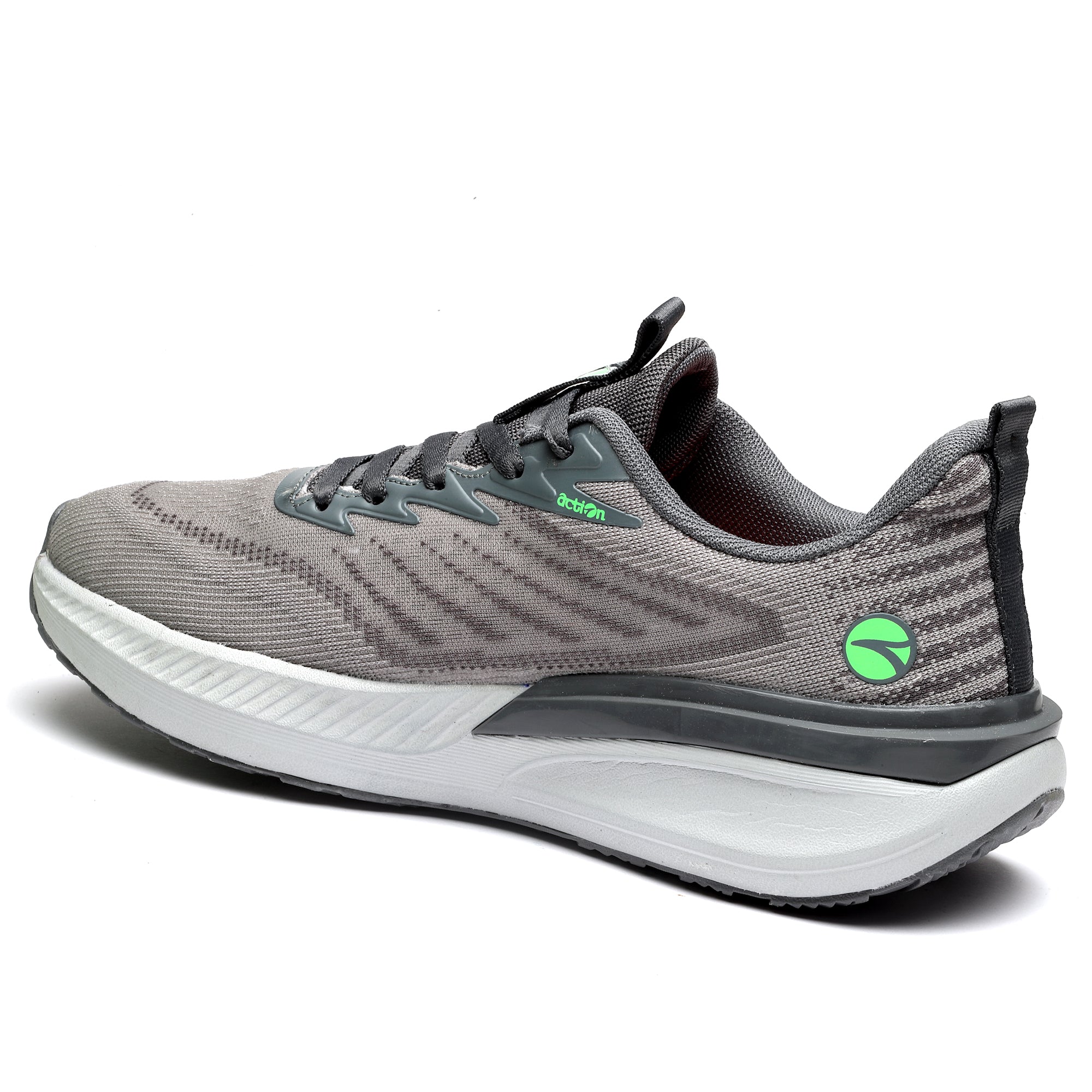 Action Athleo NITRO-1703 Men's Lace-Up Sports Running Shoes