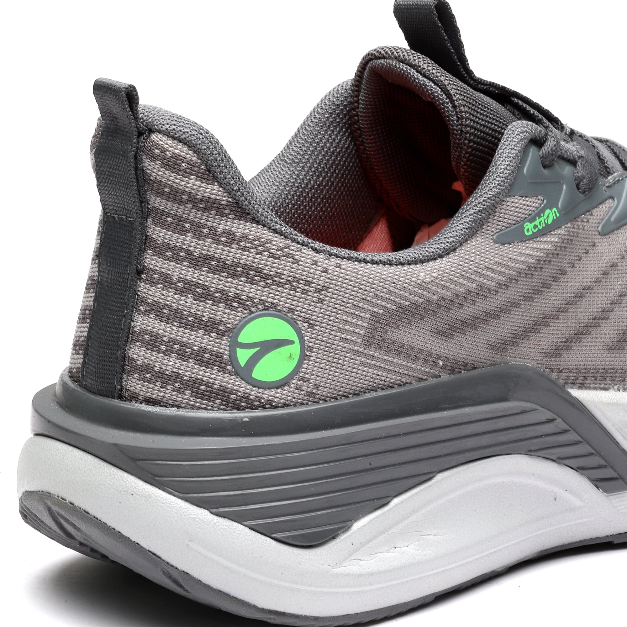 Action Athleo NITRO-1703 Men's Lace-Up Sports Running Shoes