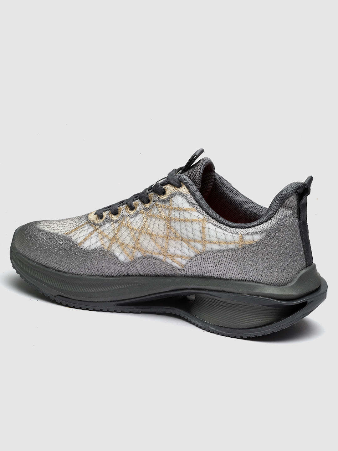 Action Athleo TURBO-1506 Men's Lace-Up Sports Running Shoes