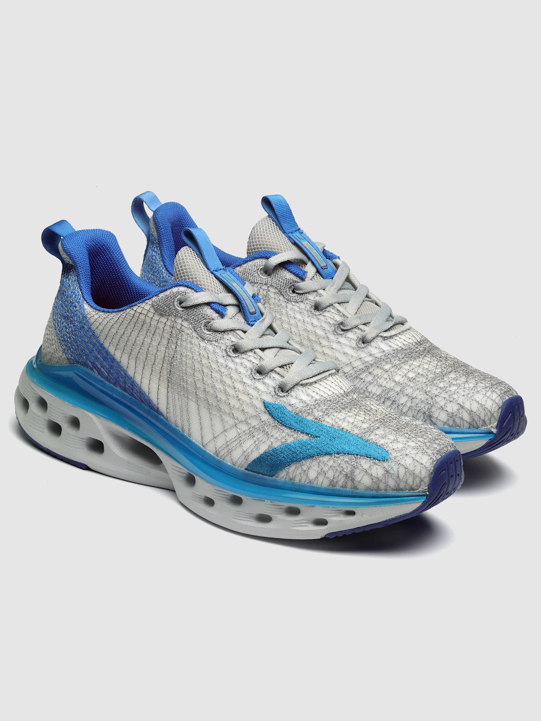 Action Athleo TURBO-1703 Men's Lace-Up Sports Running Shoes