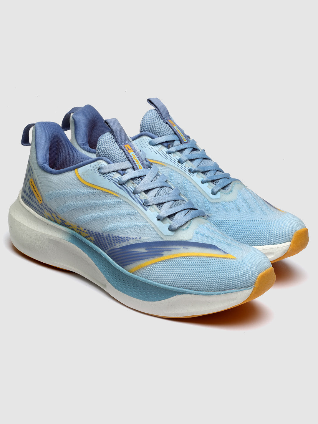 Action Athleo NITRO-2201 Men's Lace-Up Sports Running Shoes