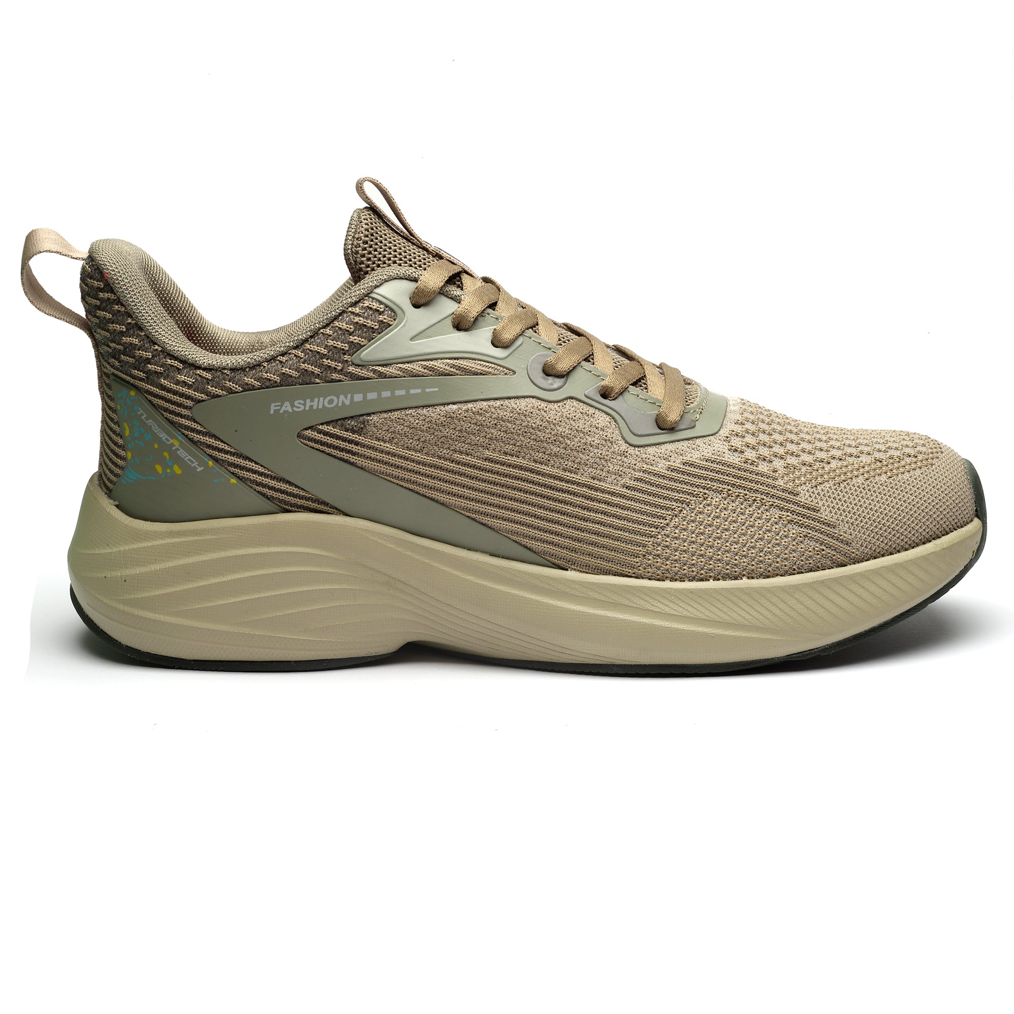 Action Athleo BULLET-228 Men's Lace-Up Sports Running Shoes