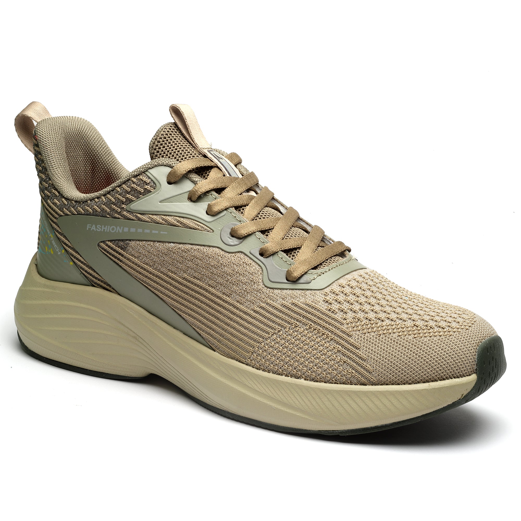 Action Athleo BULLET-228 Men's Lace-Up Sports Running Shoes