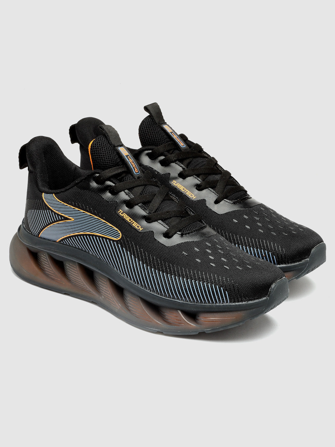 Action Athleo NITRO-2002 Men's Lace-Up Sports Running Shoes