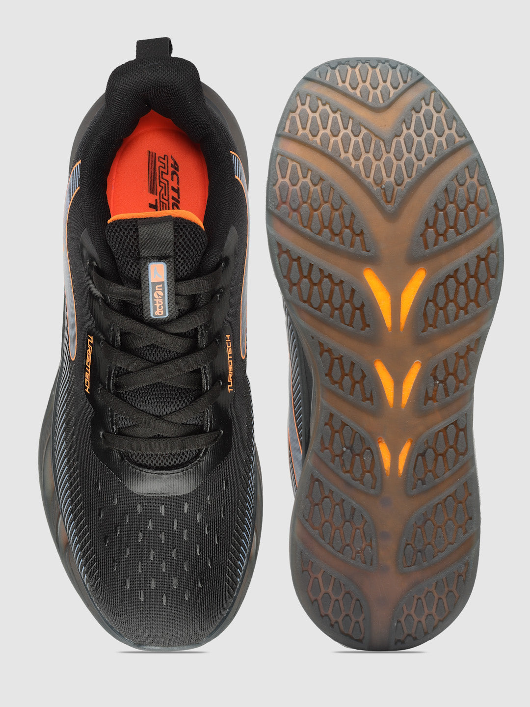 Action Athleo NITRO-2002 Men's Lace-Up Sports Running Shoes