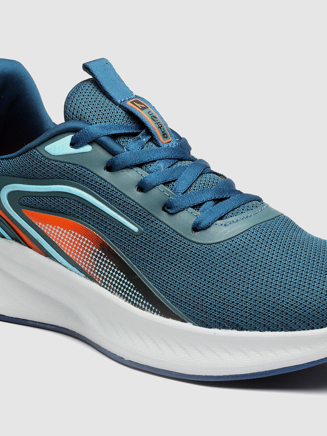 Action Athleo RUNNER-131 Men's Lace-Up Sports Running Shoes